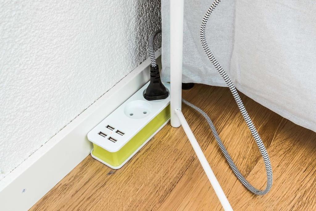 Apartamento Bright & Studio Office & Netflix Zurique