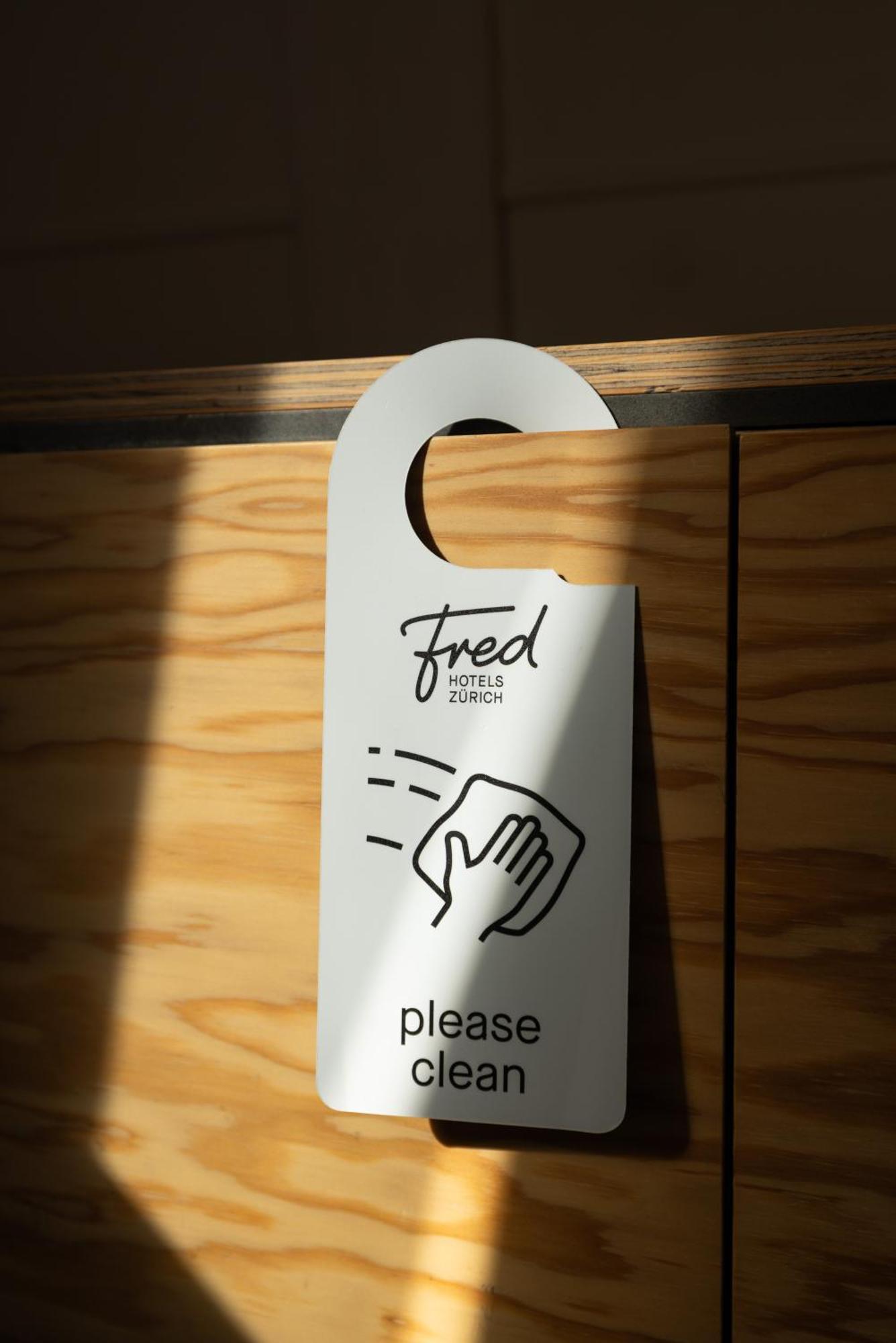 Fred Hauptbahnhof - Self Check-in