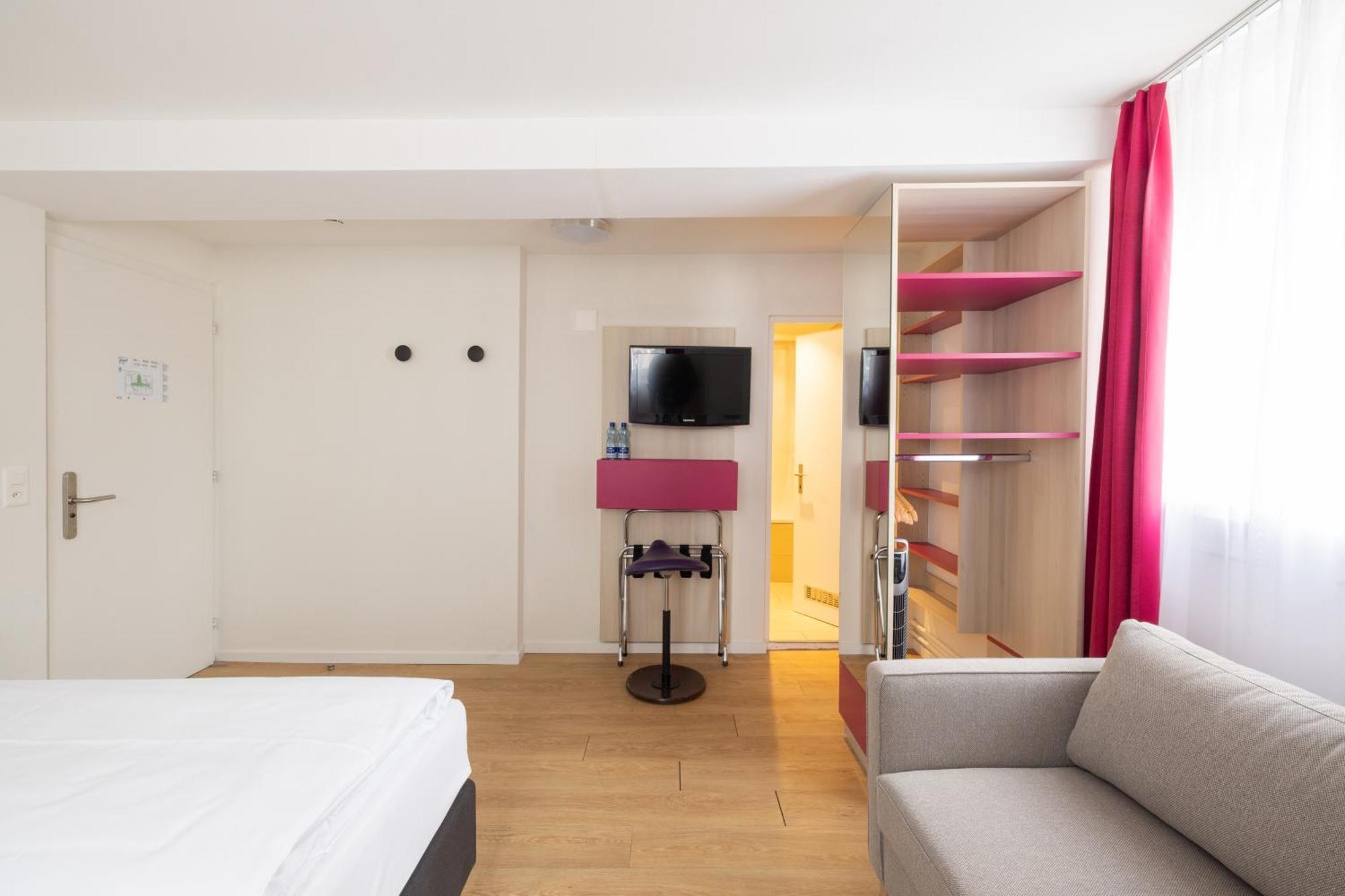 Fred Hauptbahnhof - Self Check-in Hotel Zurich