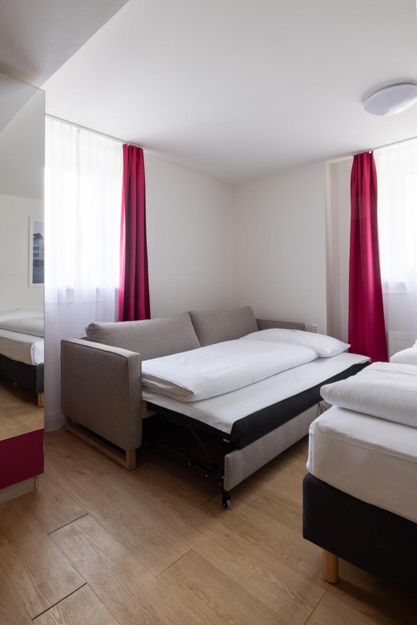 Fred Hauptbahnhof - Self Check-in Hotel Zurich