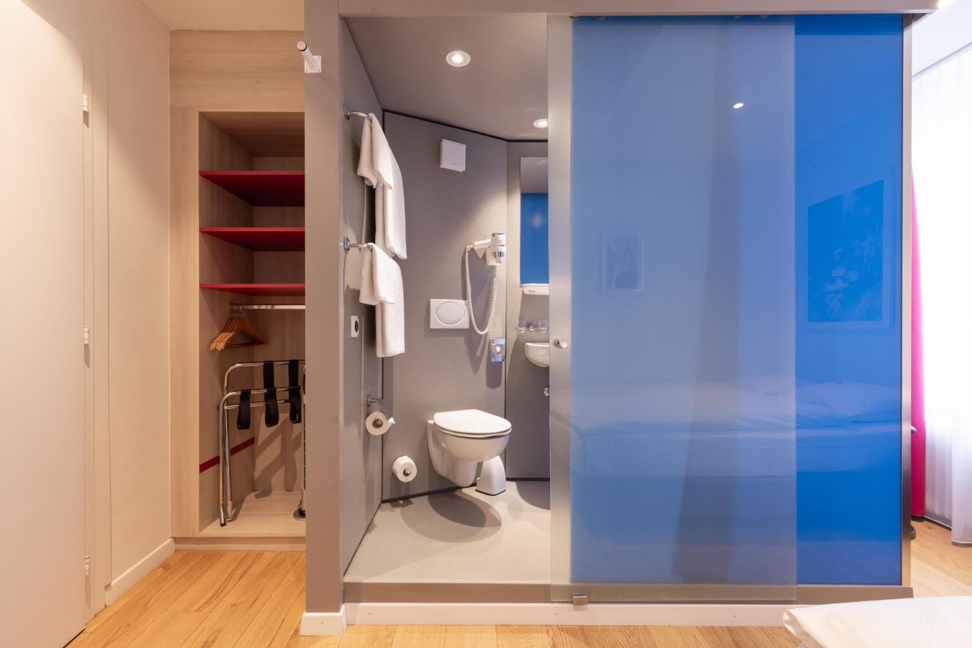 Hotel Fred Hauptbahnhof - Self Check-in Zurich