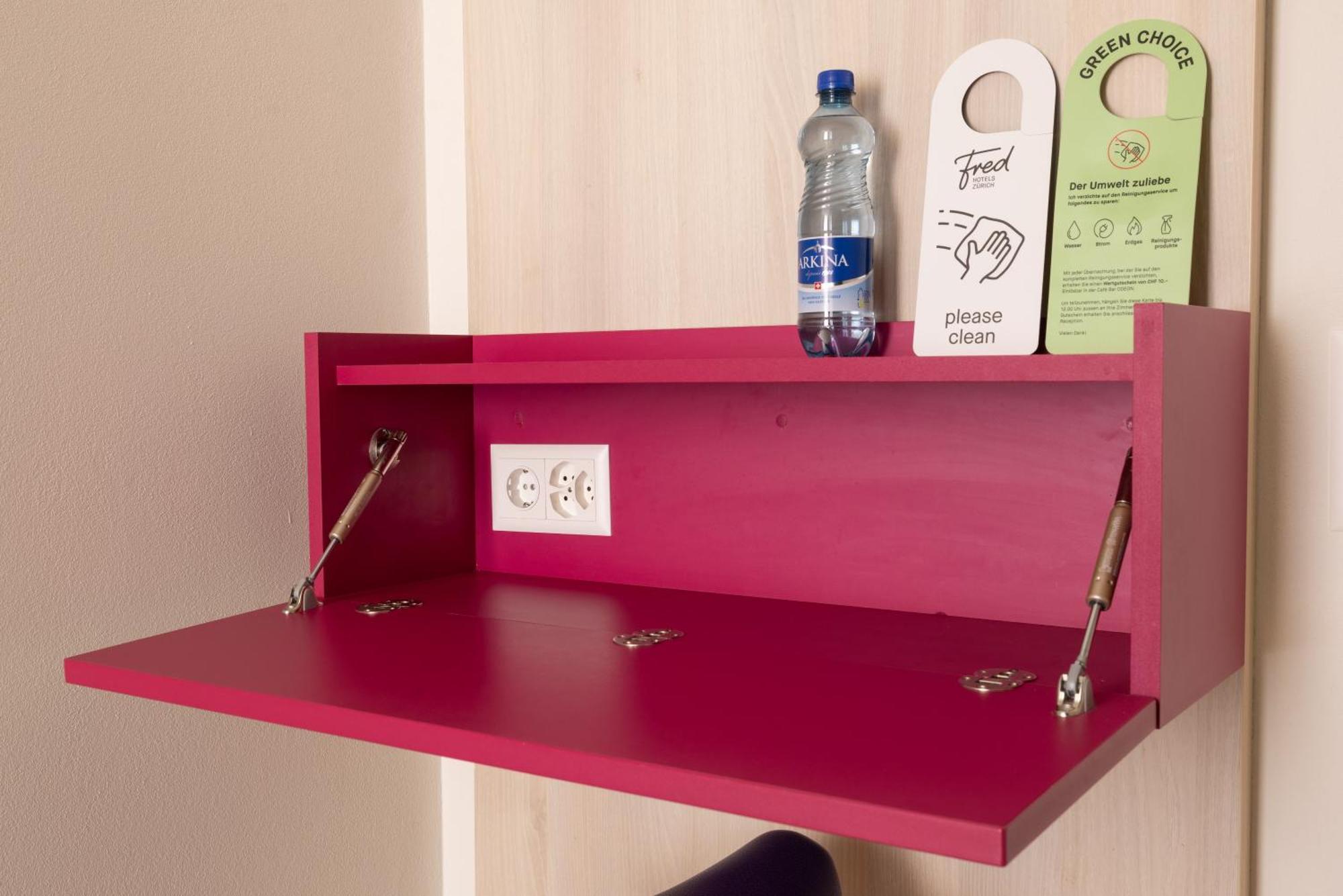 Hotel Fred Hauptbahnhof - Self Check-in Zurich