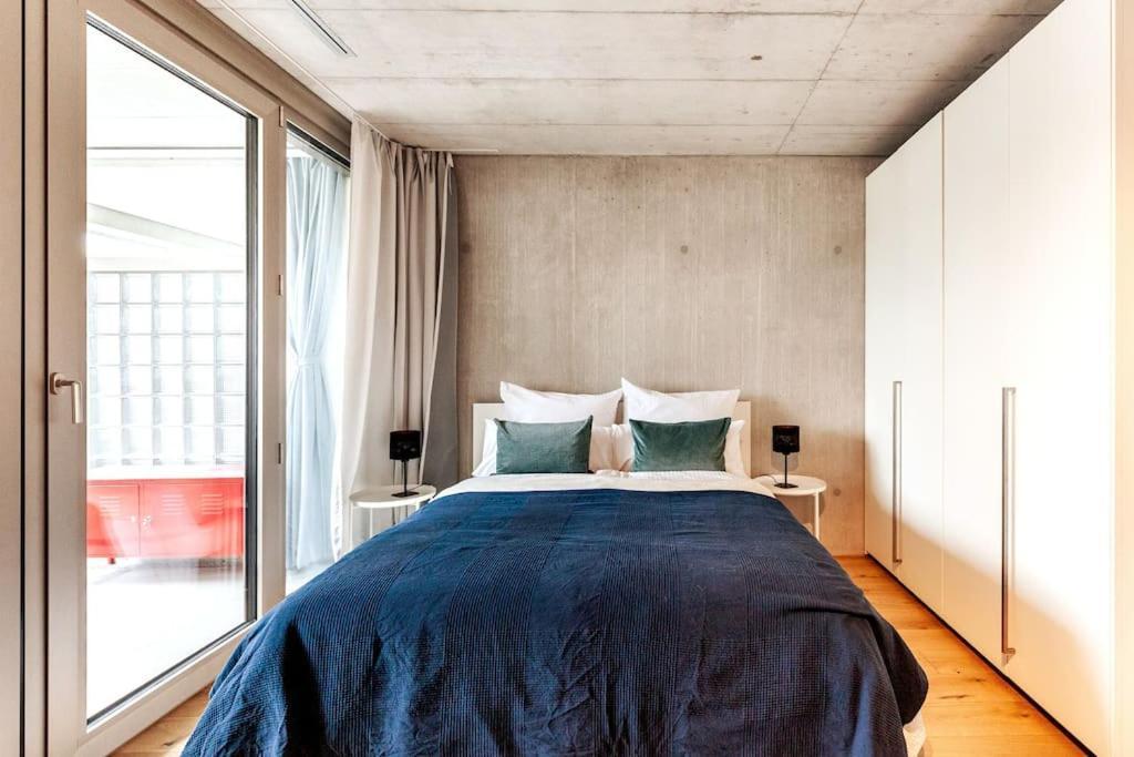 Designer-maisonette Im Industrie Chic 3,5 Apartment *