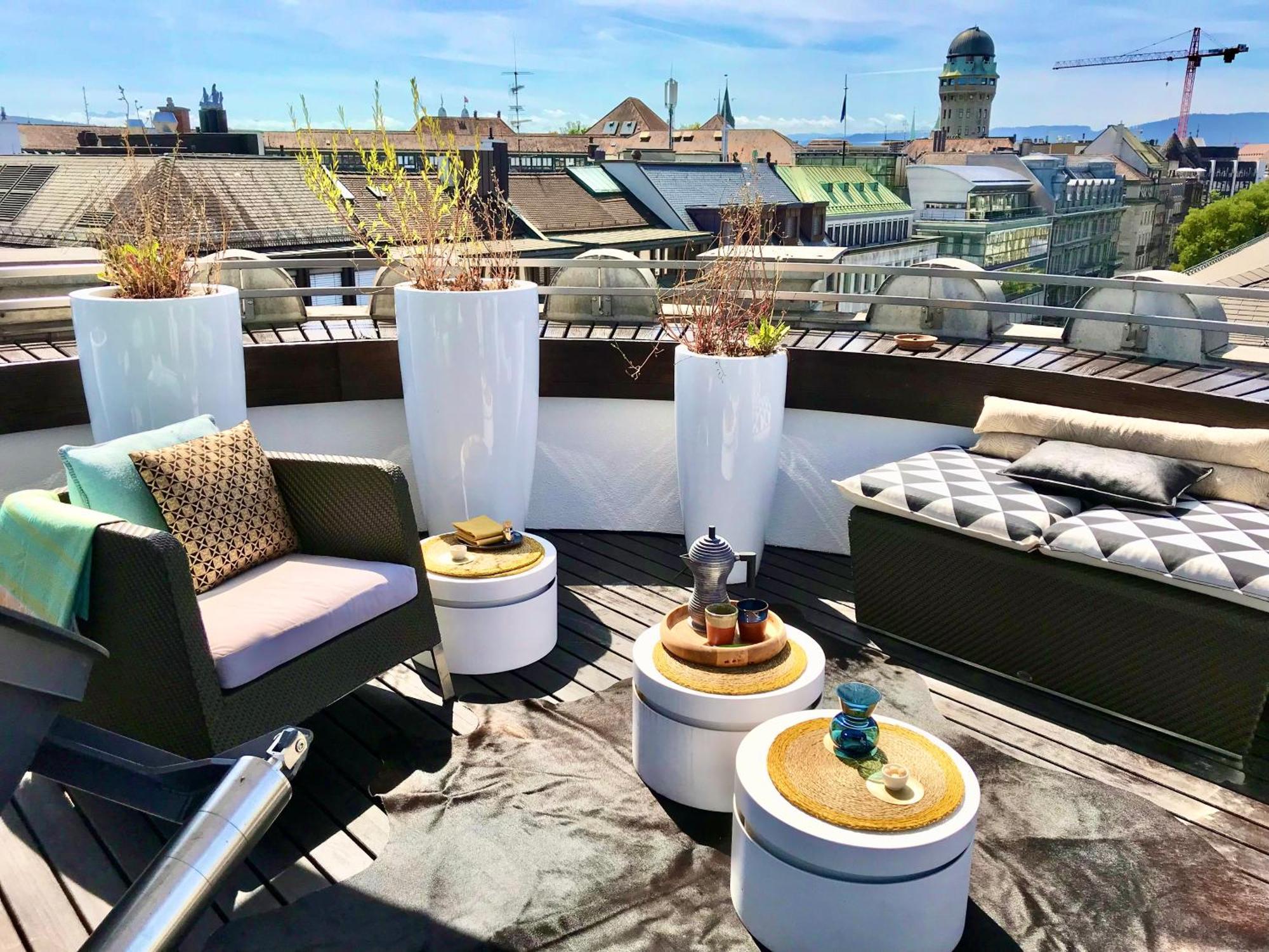 Hotel The Crown Penthouse Bahnhofstrasse