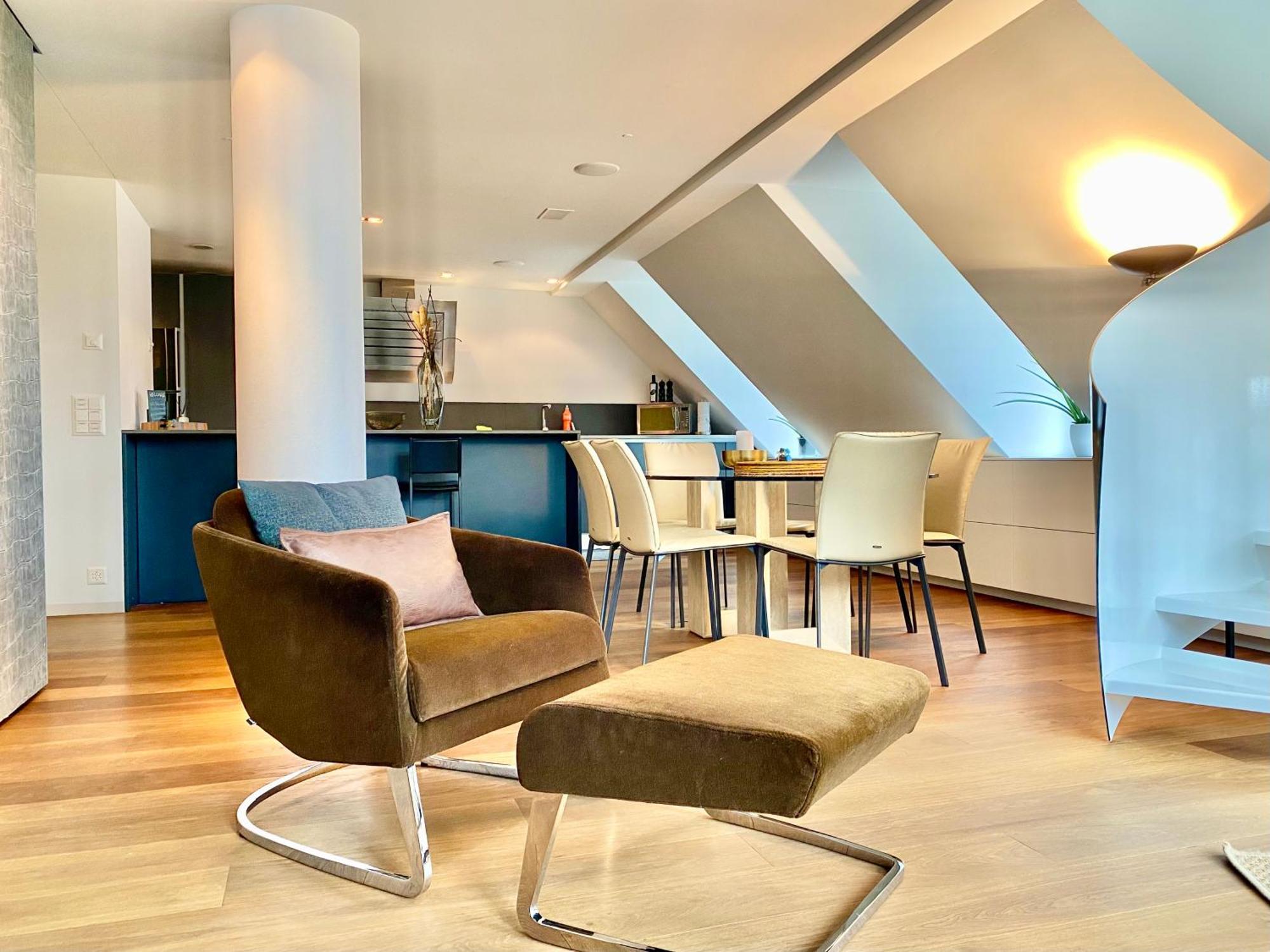 The Crown Penthouse Bahnhofstrasse