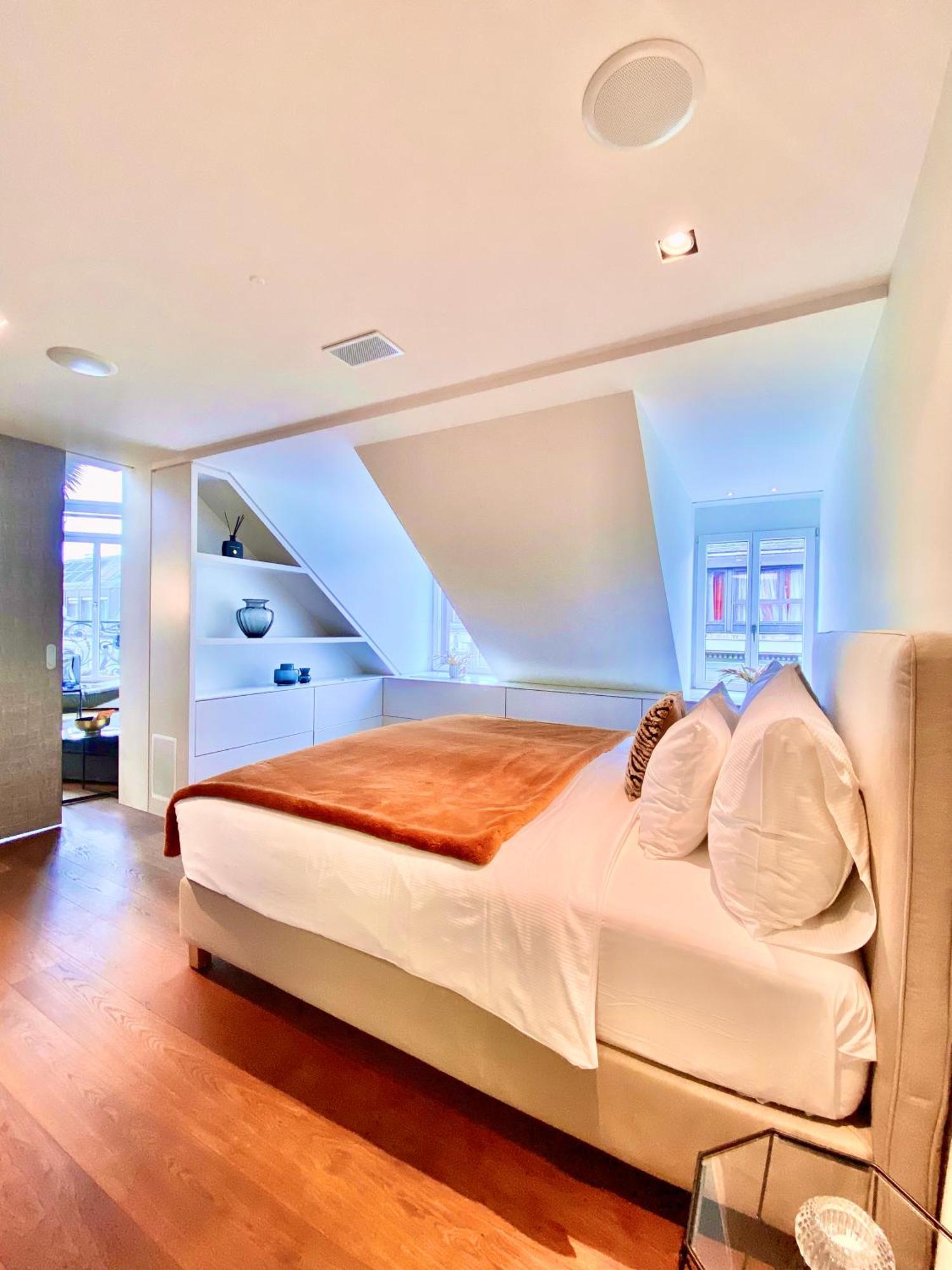 The Crown Penthouse Bahnhofstrasse Zürich