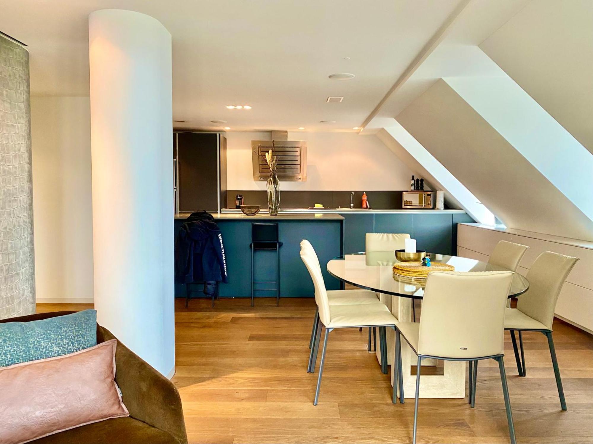 The Crown Penthouse Bahnhofstrasse Zürich