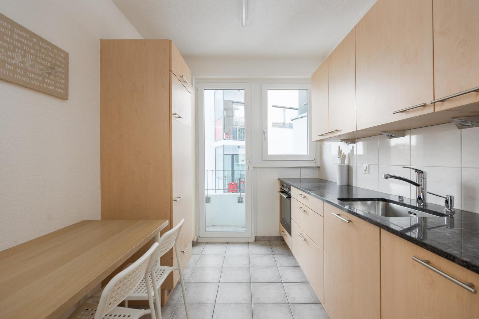 Downtown Dream 3,5br With Balcony And Style Ba42 * Zurique