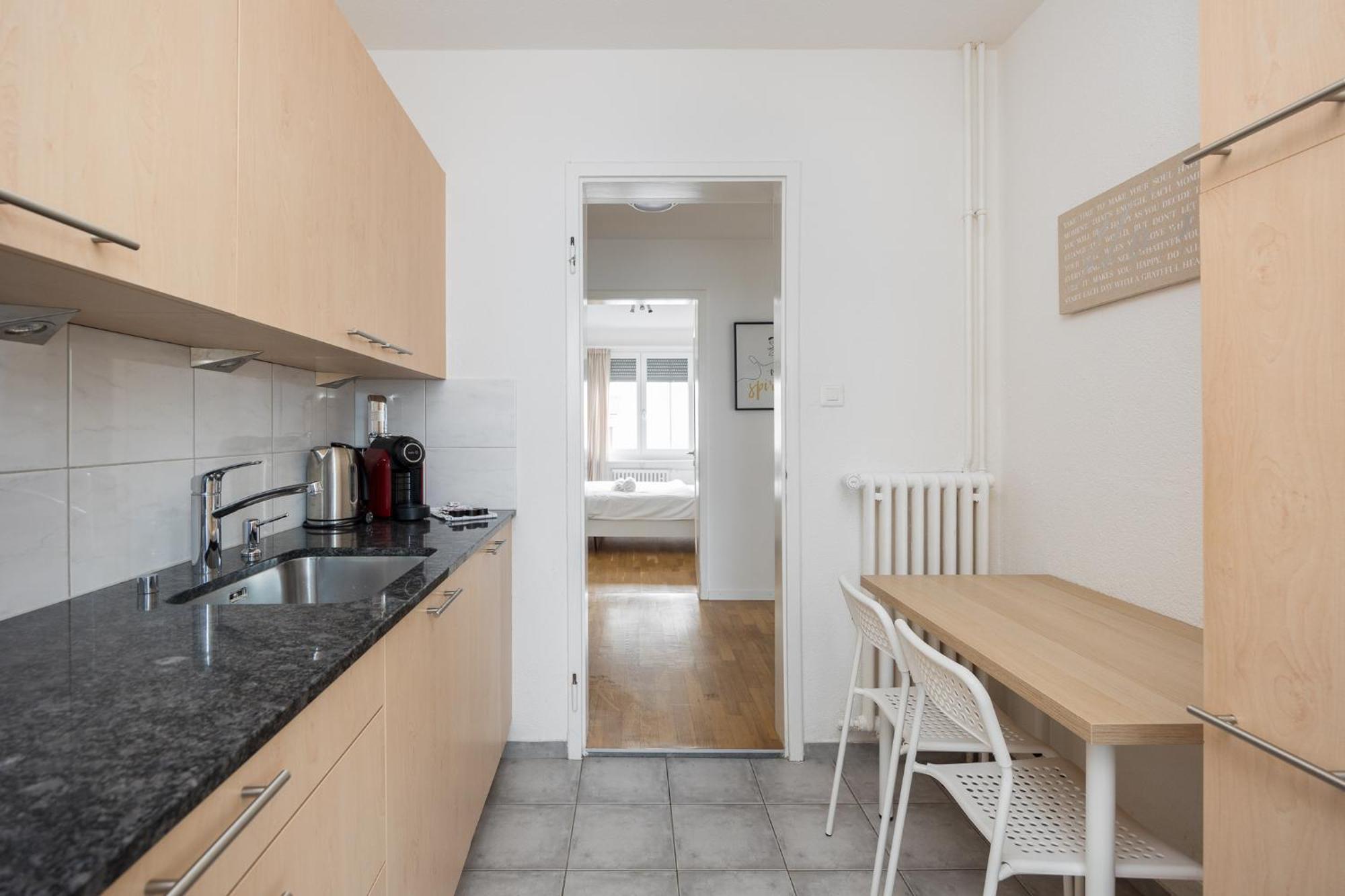 Downtown Dream 3,5br With Balcony And Style Ba42 Apartamento Zurique