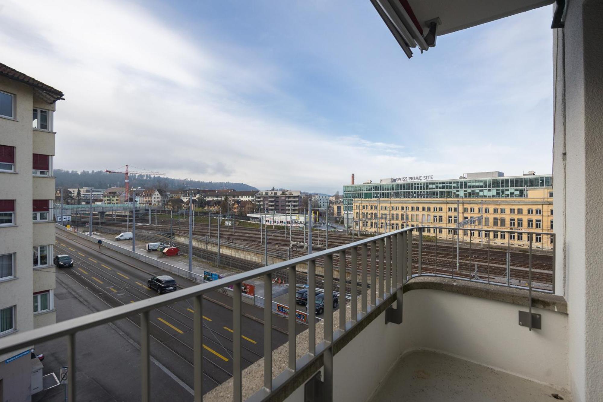 Apartamento Downtown Dream 3,5br With Balcony And Style Ba42 *