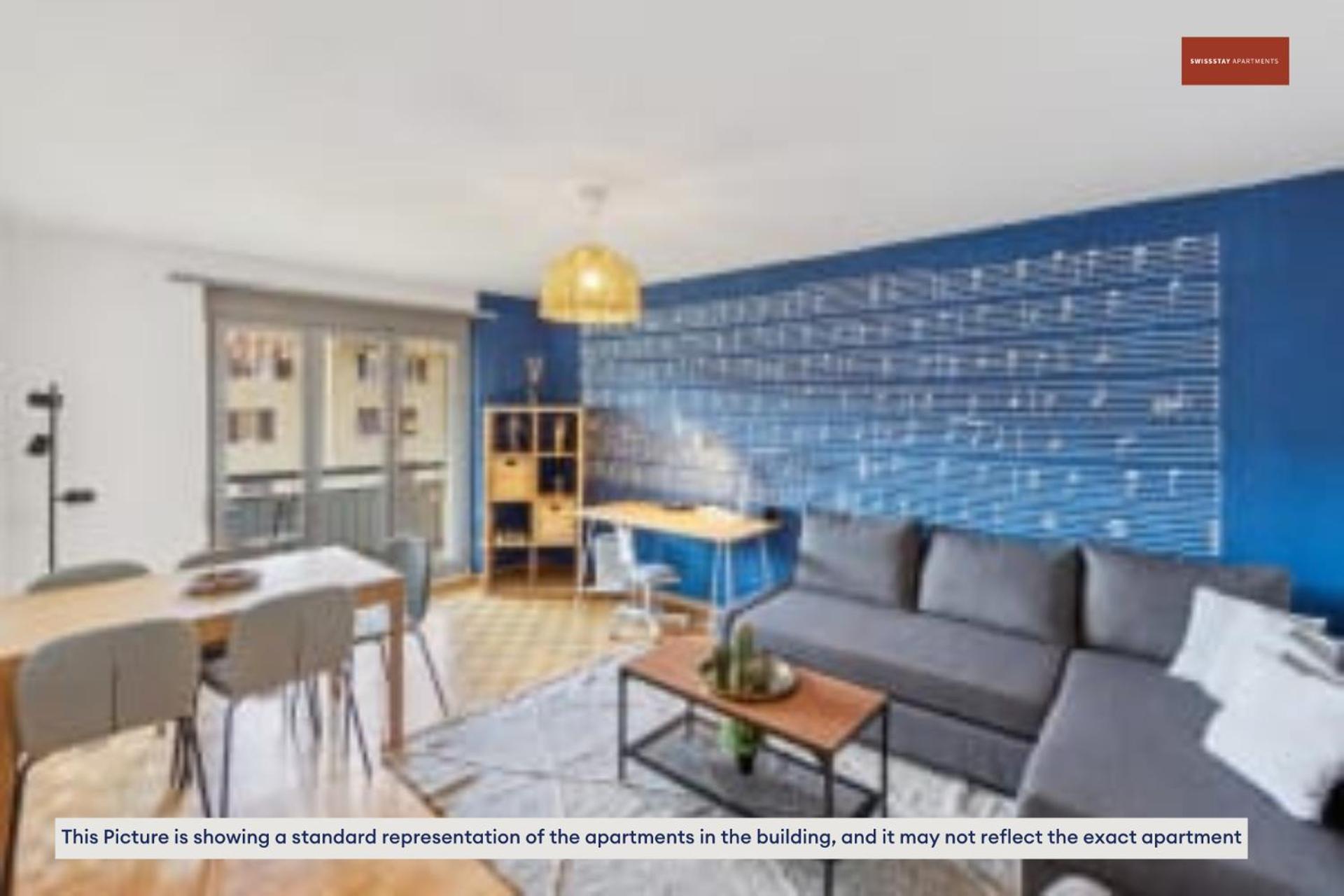Urban Living Redefined: In Oerlikon Apartment