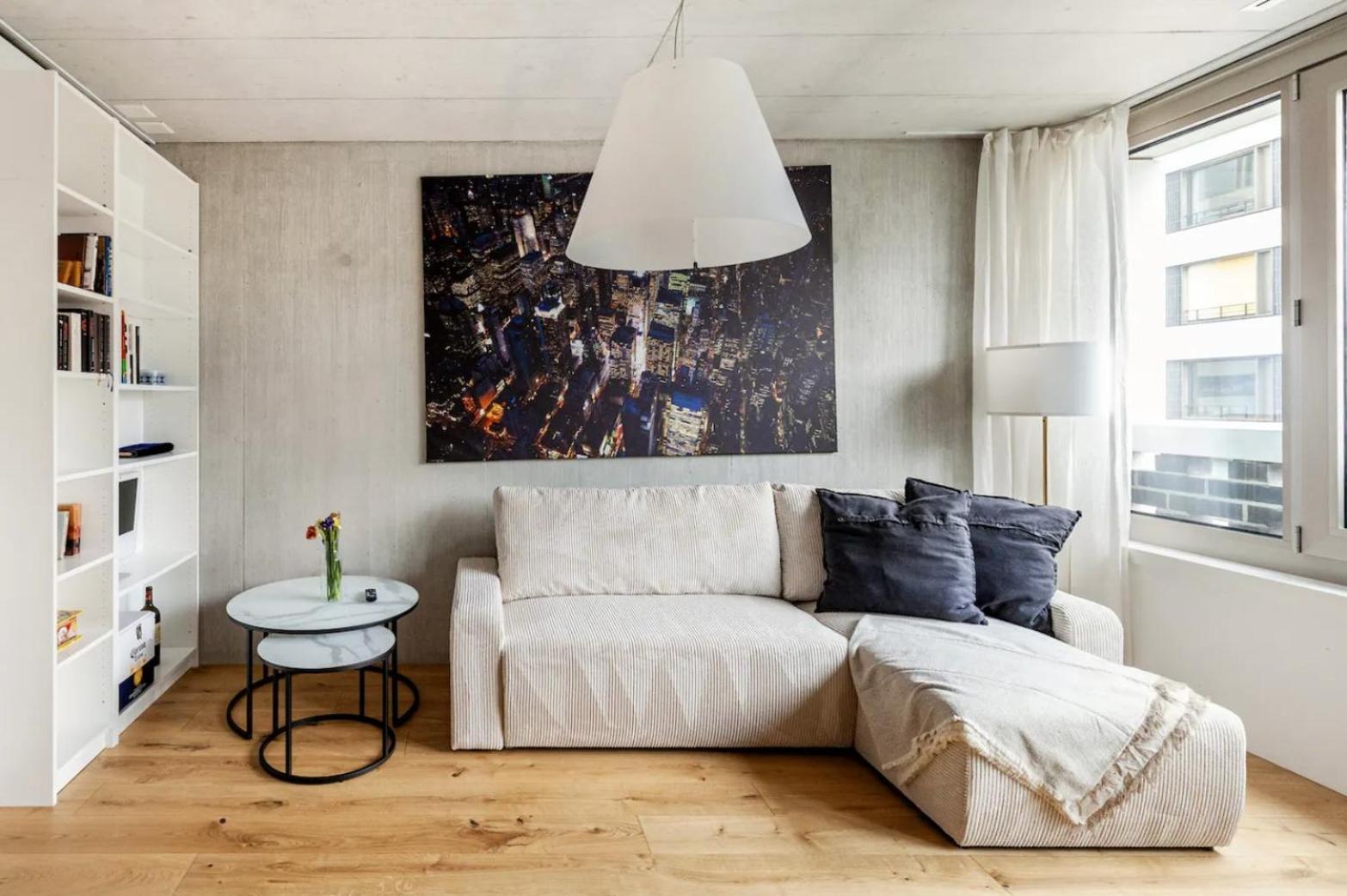 Apartment Designer-maisonette Im Industrie Chic 3,5 Zurich