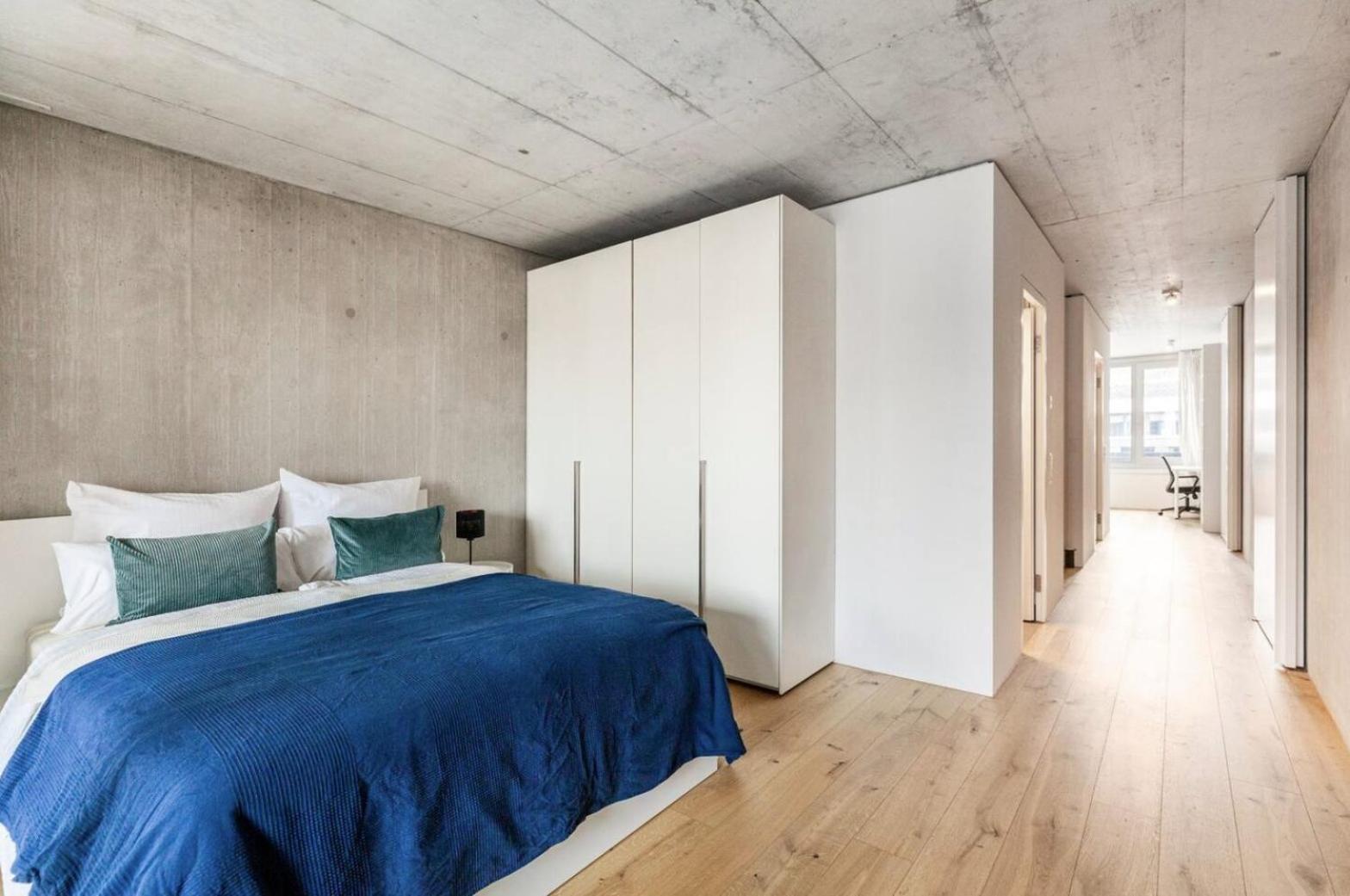 Apartment Designer-maisonette Im Industrie Chic 3,5