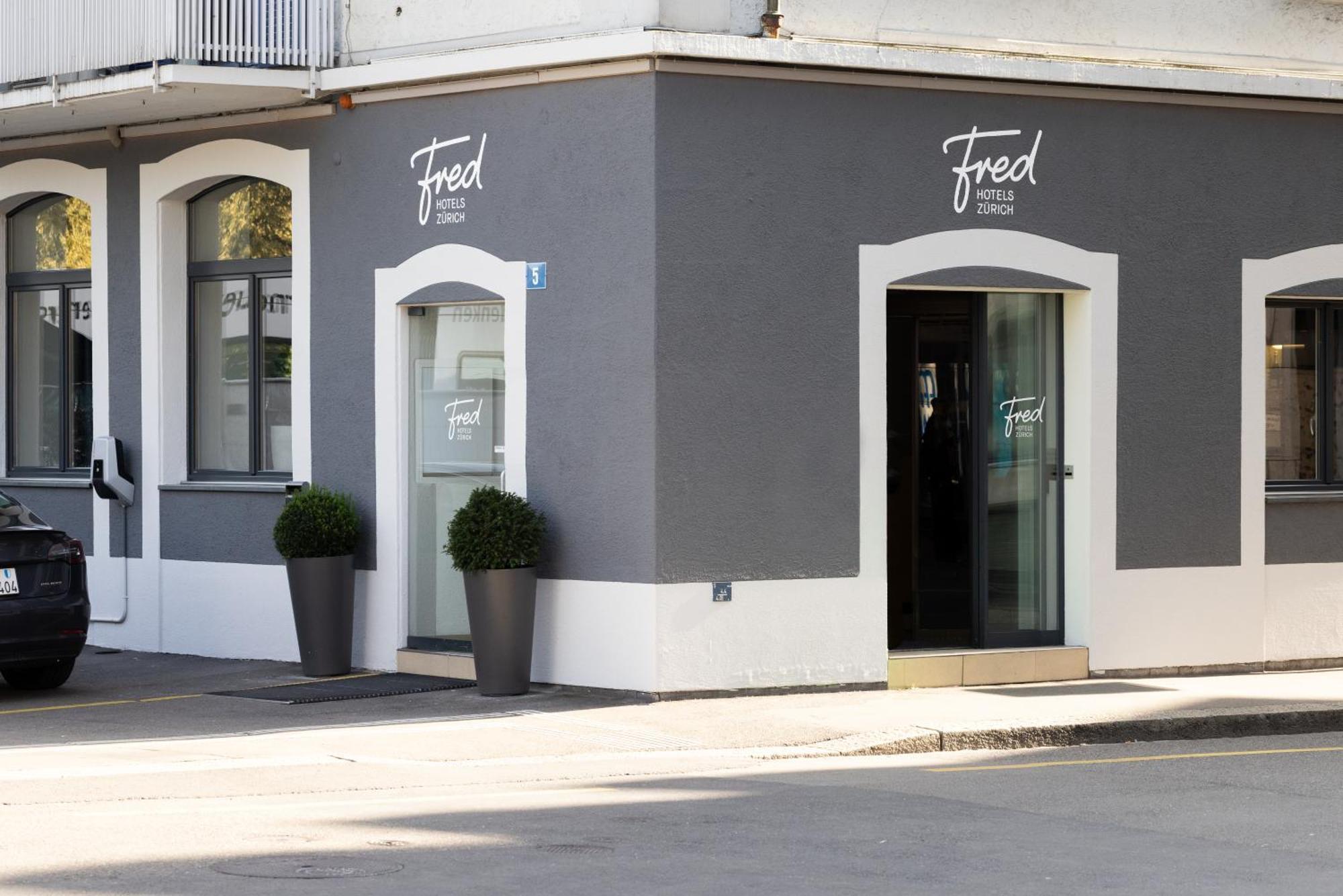 Fred Hauptbahnhof Hotel Zurich