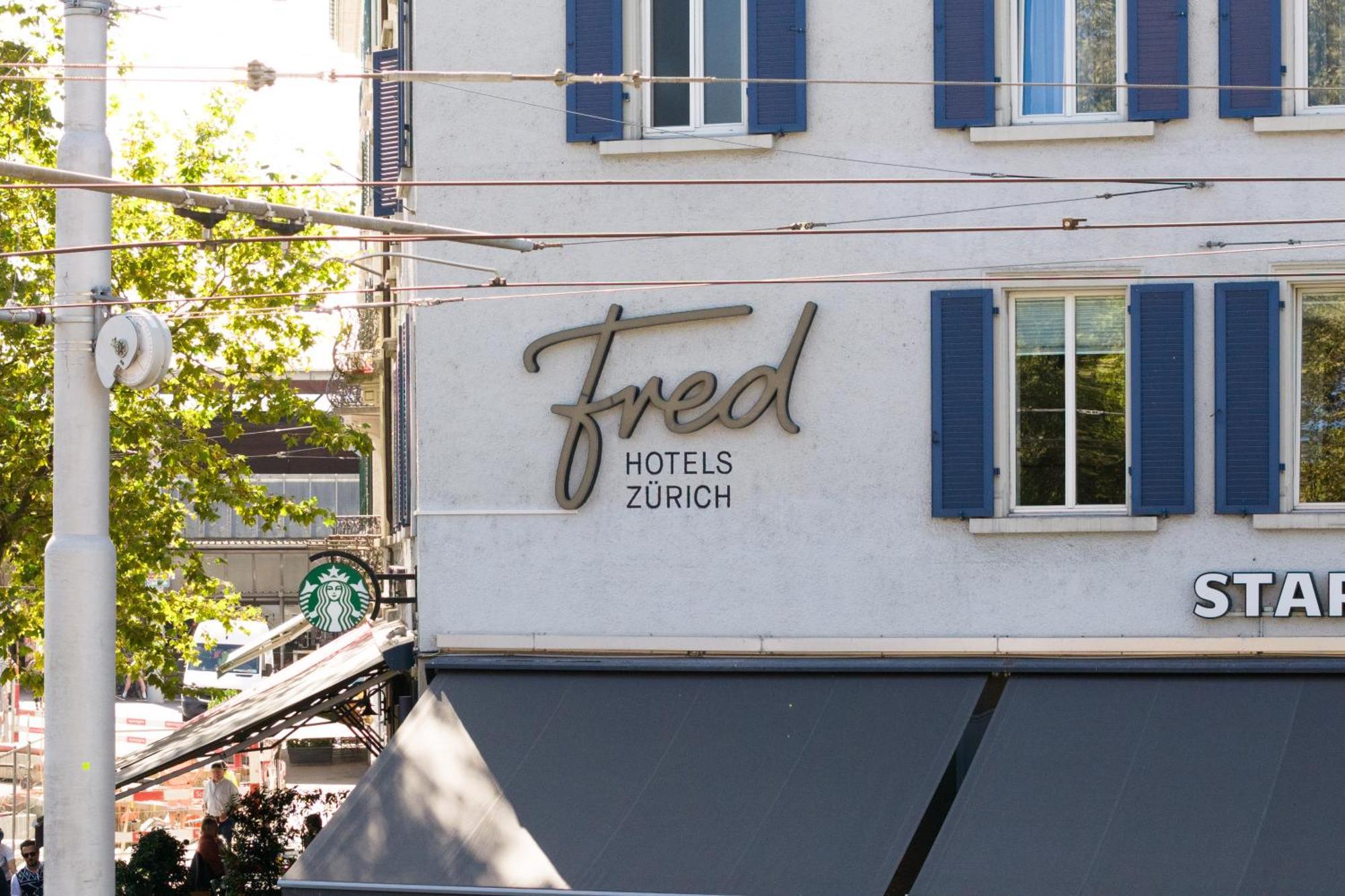 Hotel Fred Hotel Hauptbahnhof - Self Check-In