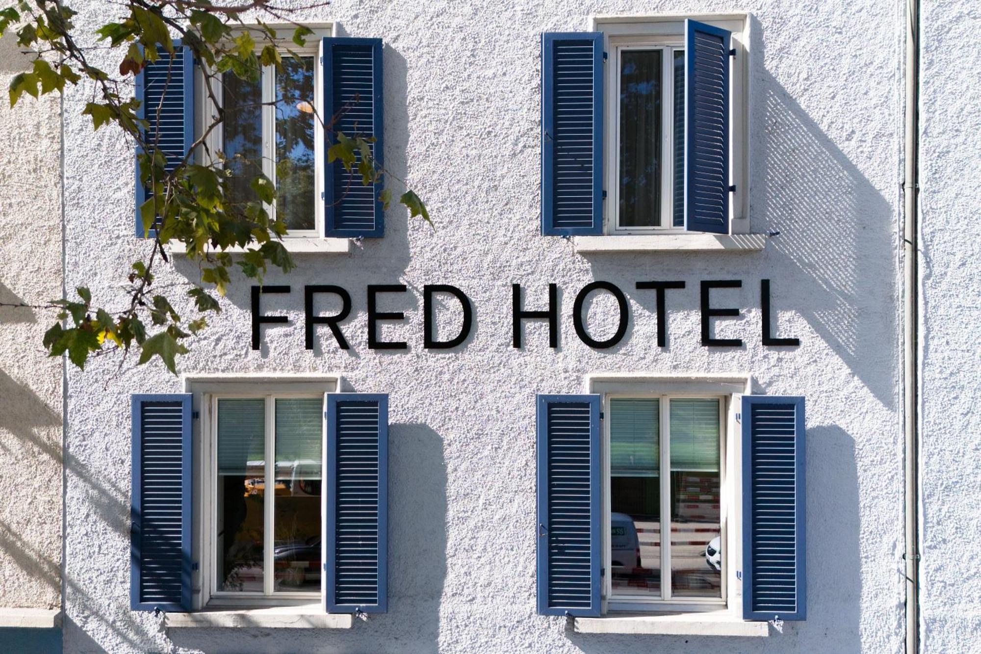 Fred Hotel Hauptbahnhof - Self Check-In Hotel