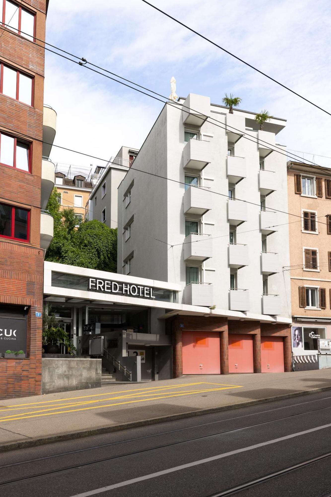 Fred Hotel Leonhardstrasse - Mobile Check-In 3* Zurich