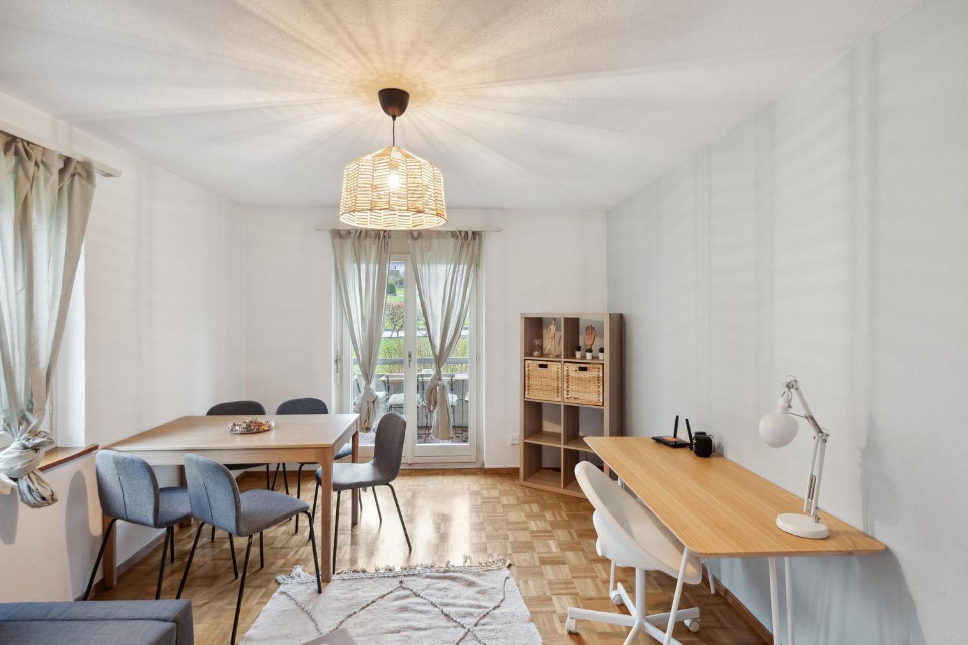 Apartment Affordable Comfort In Zürich