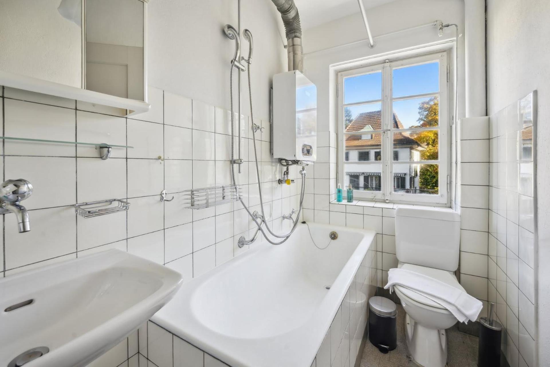 Homey Comfort In Oerlikon