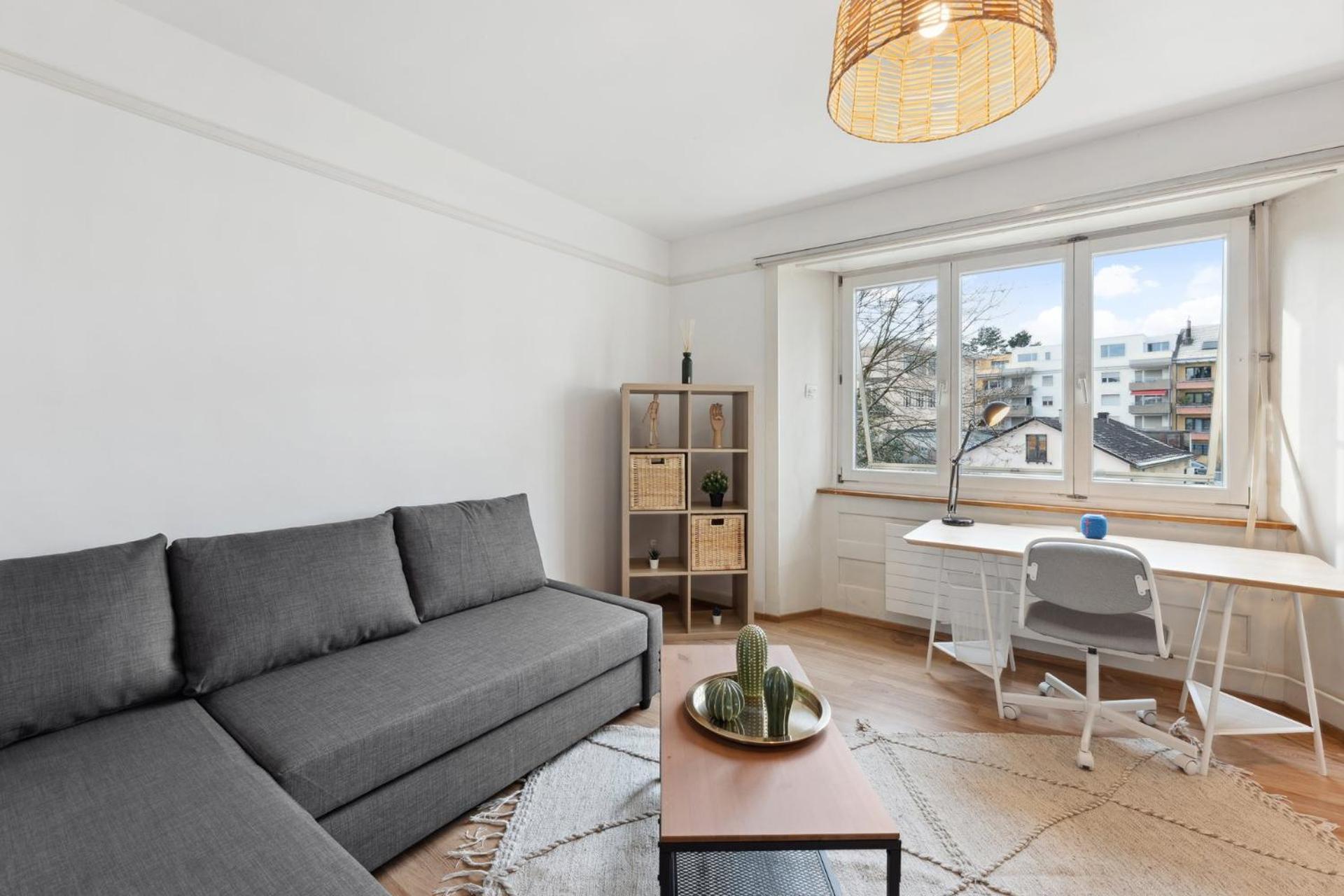 Apartment Homey Comfort In Oerlikon