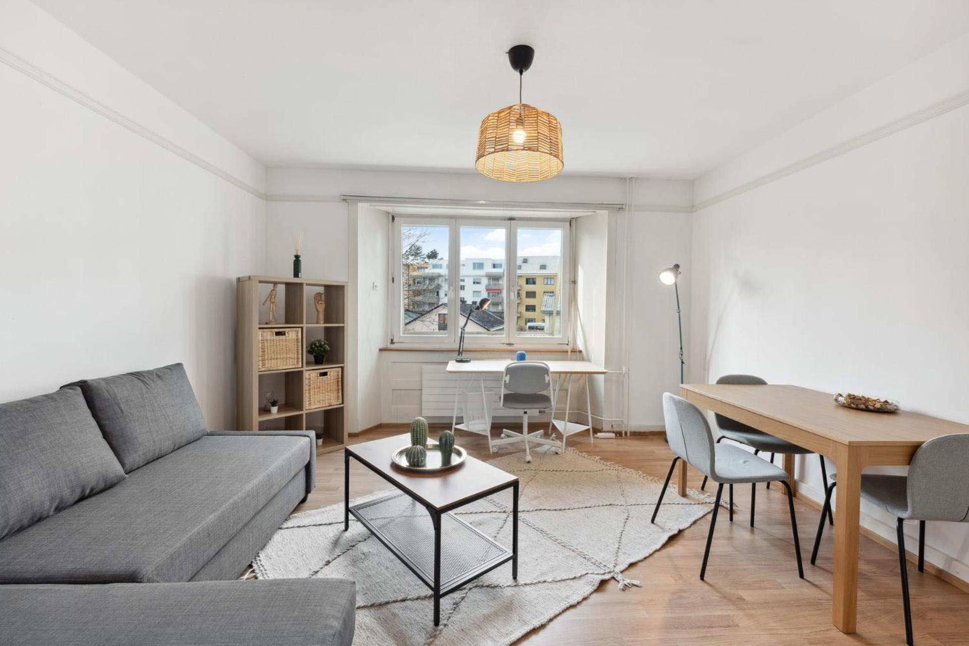 Homey Comfort In Oerlikon Apartment *