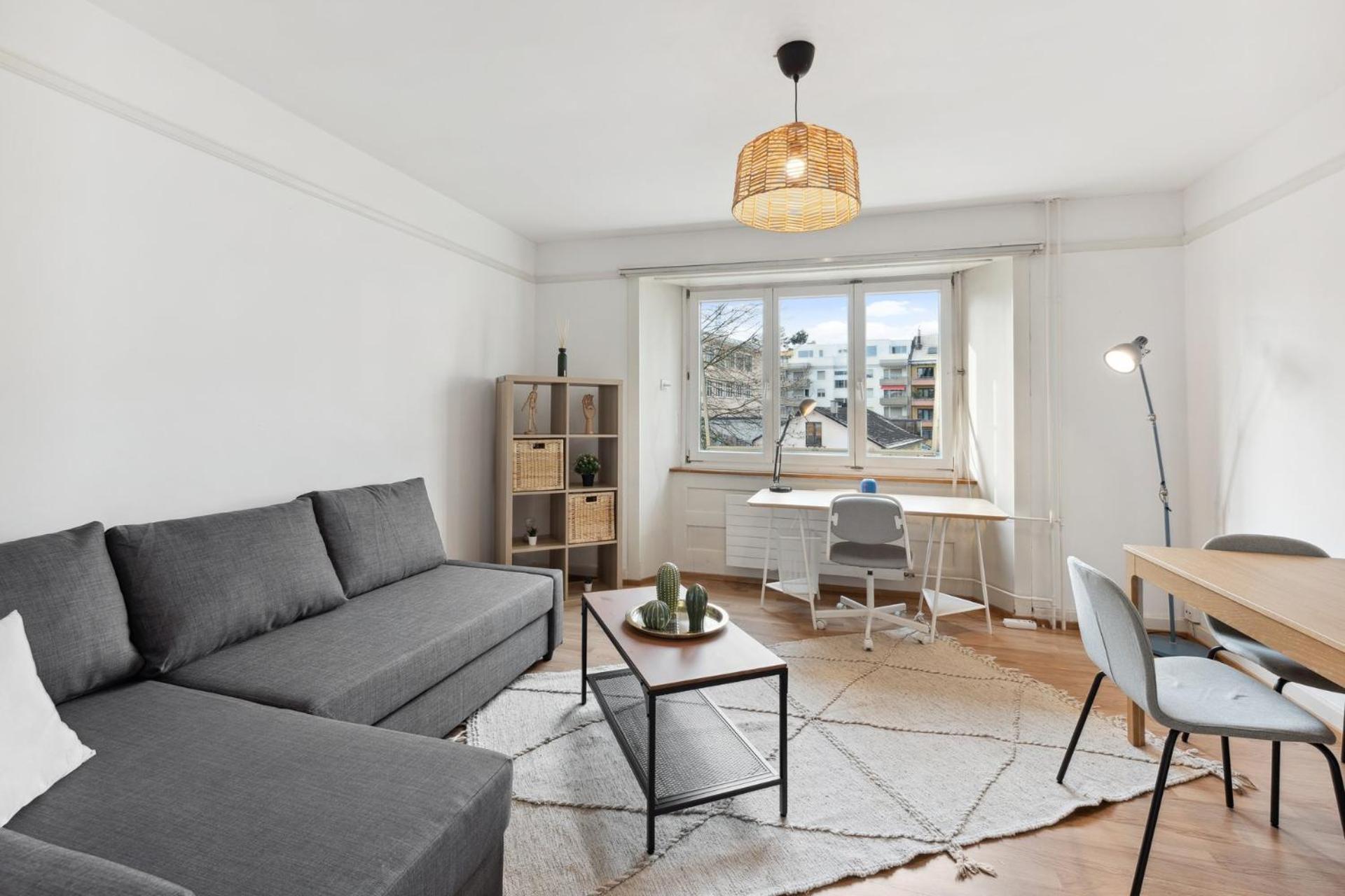 Homey Comfort In Oerlikon Apartment *