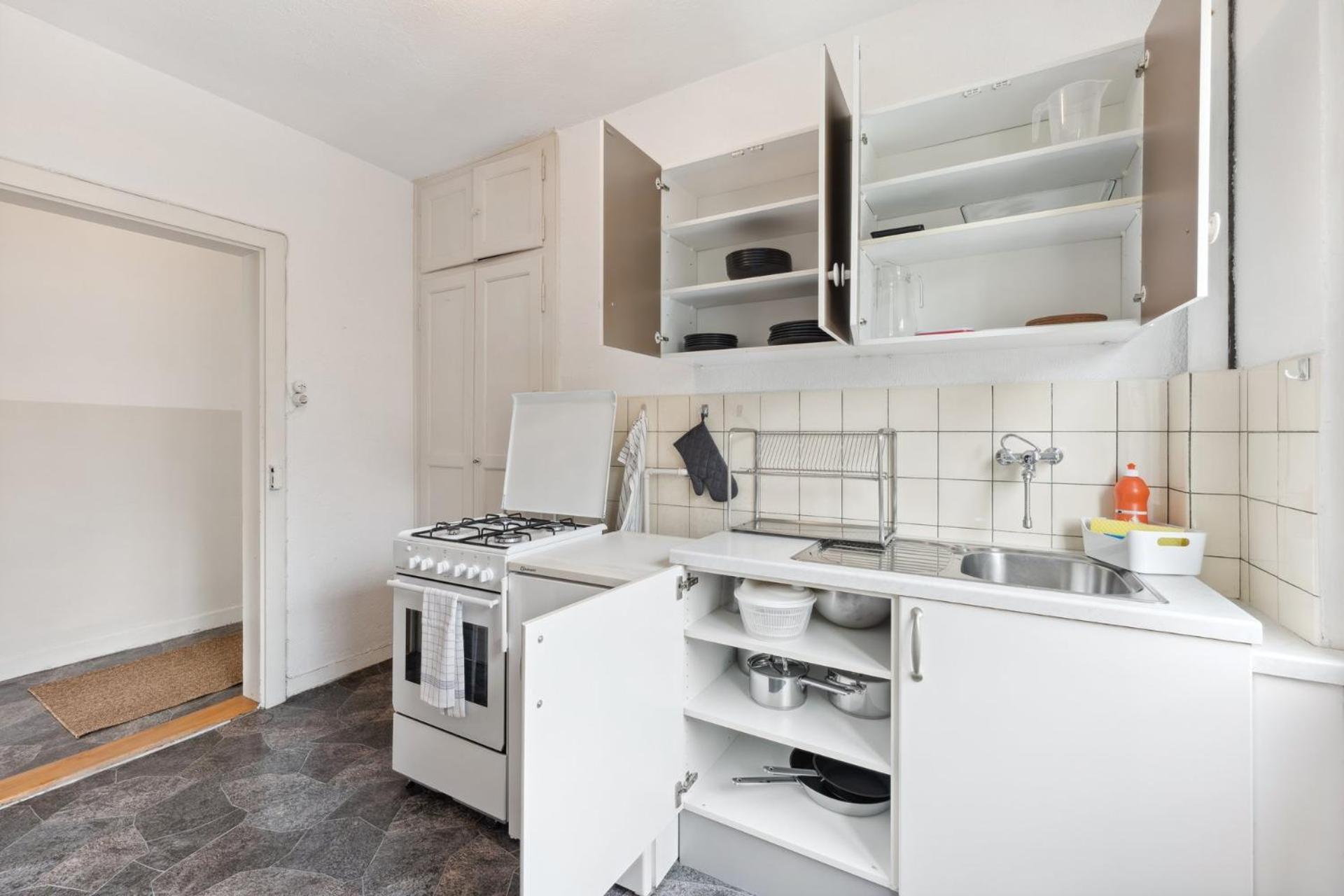 Homey Comfort In Oerlikon Apartment *