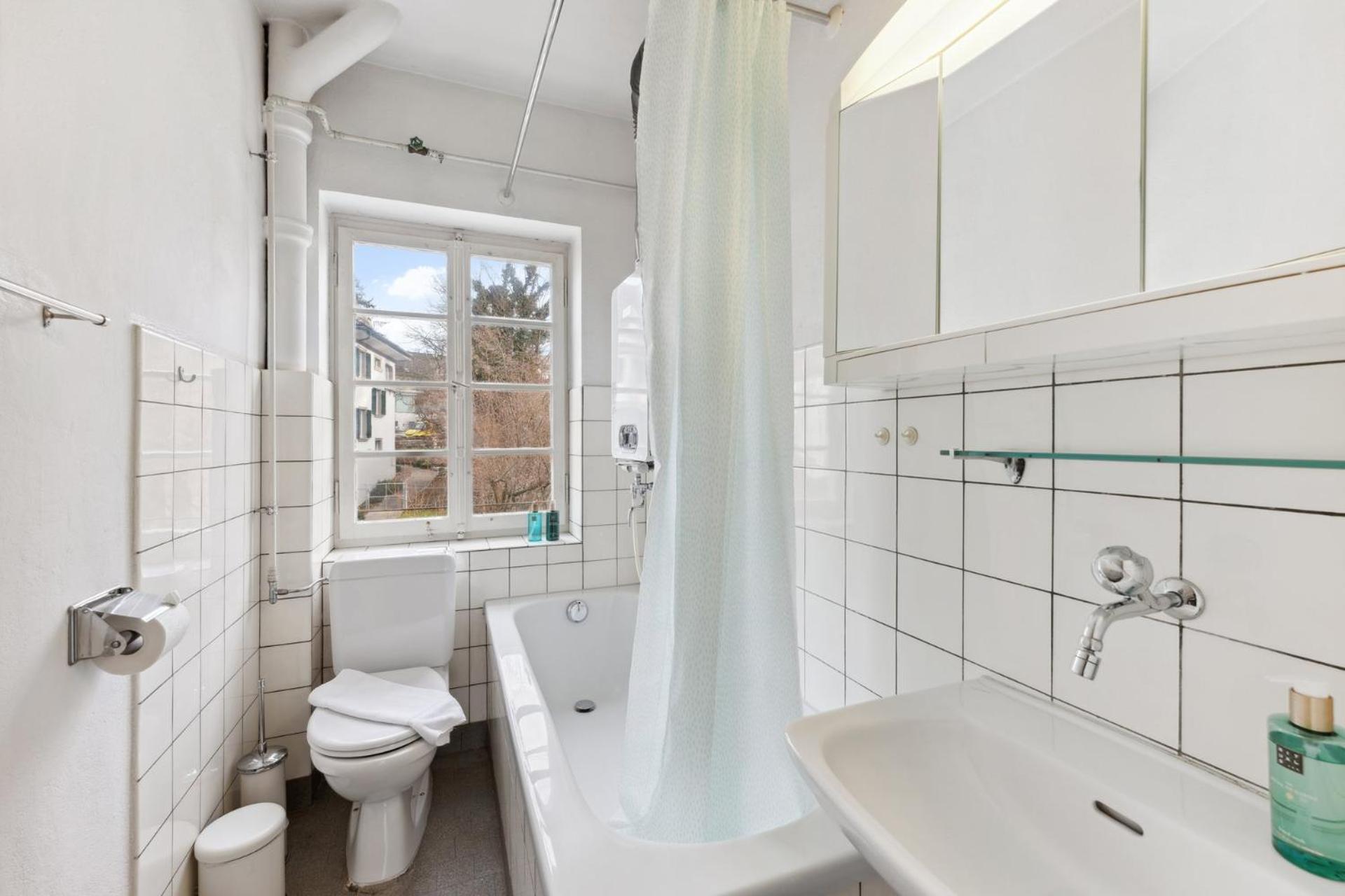 Apartment Homey Comfort In Oerlikon Zurich