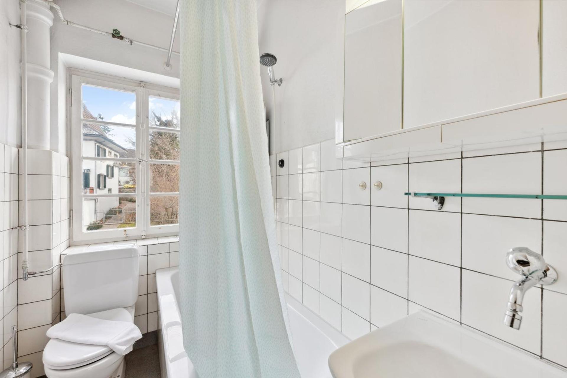 Homey Comfort In Oerlikon Apartment