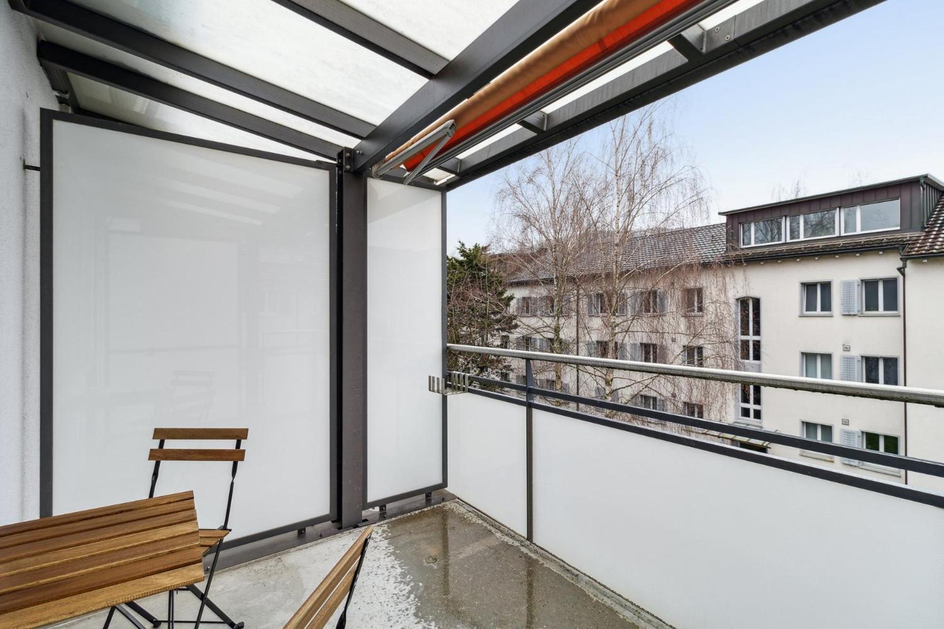 Apartment Practical 17'away From The Center Zurich