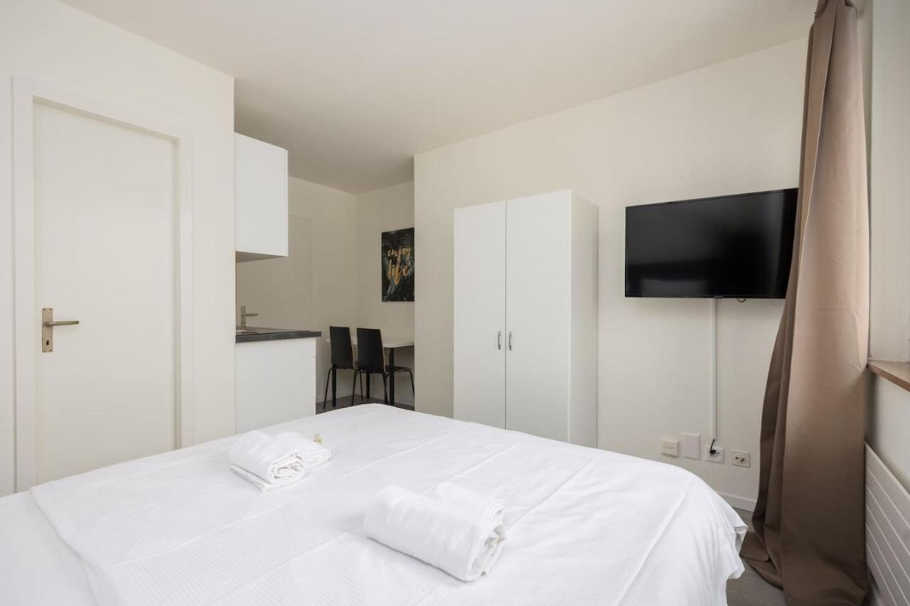 Urban Oasis With Queen Bed And View Be-53 Apartment Zurich