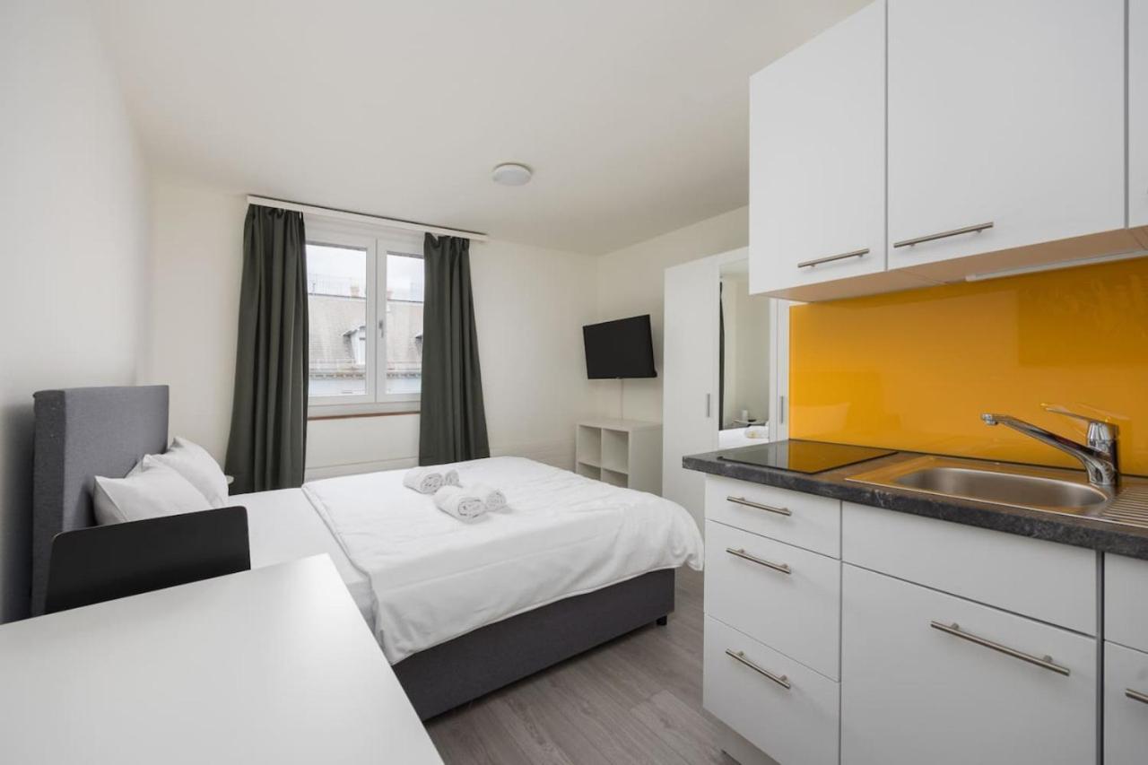 Apartment Downtown Deluxe With Queen Bed Be-55 Zurich