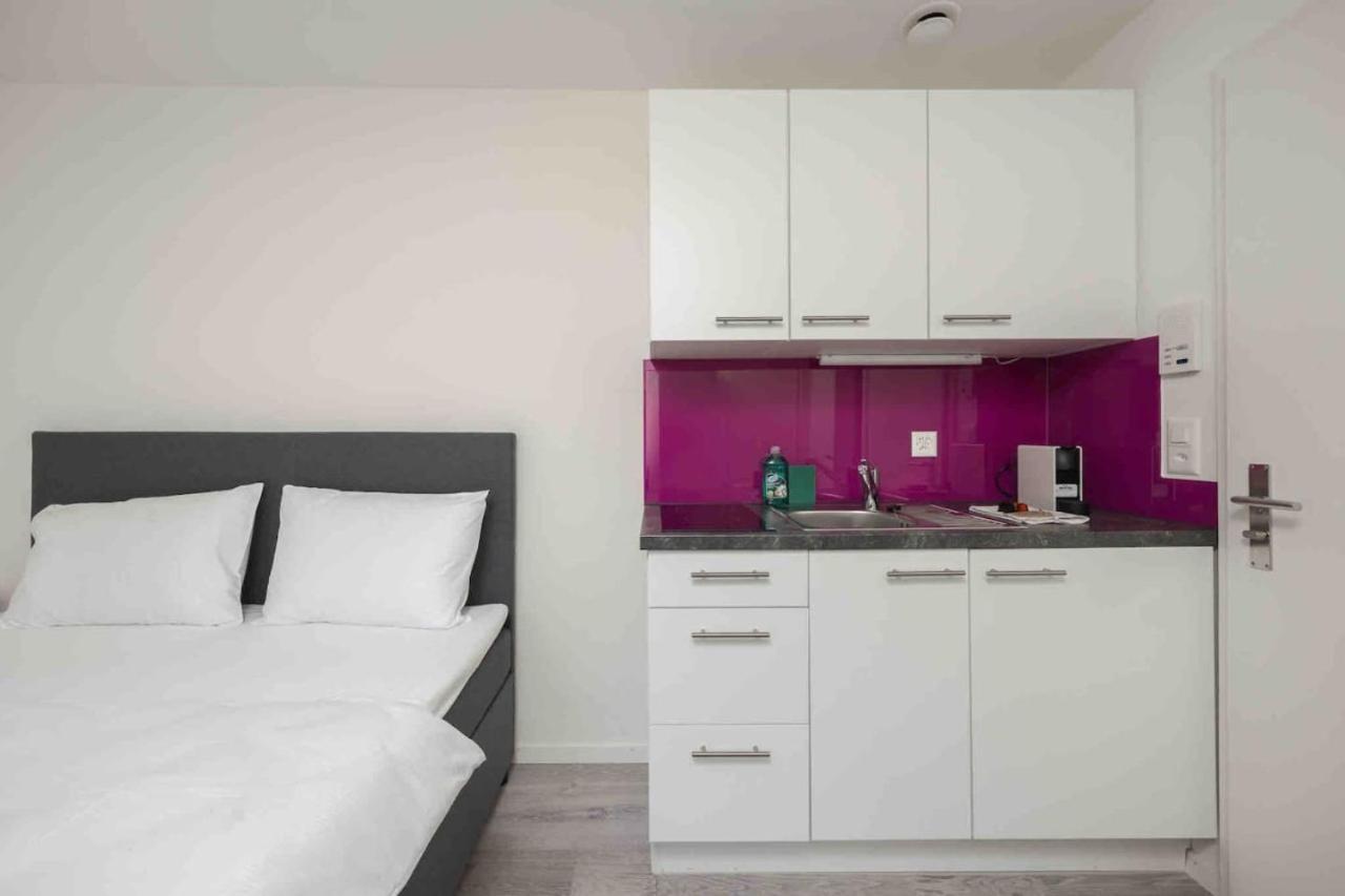 Urban Oasis With Queen Bed And View Be-29 Apartment Zürich