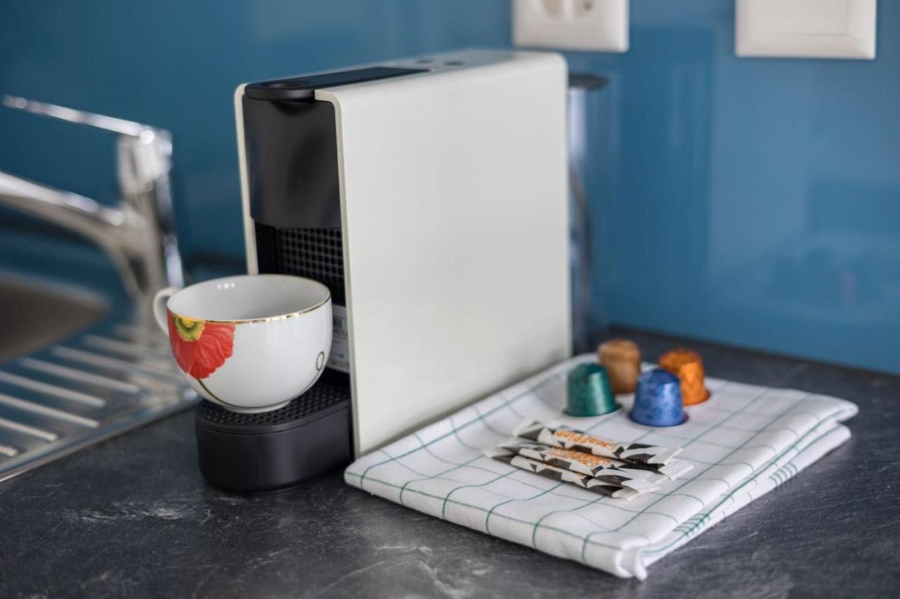 Urban Oasis With Queen Bed And View Be-34 Apartment Zurich