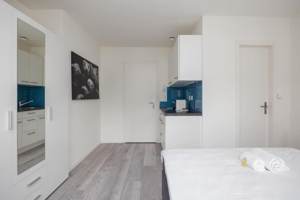 Urban Oasis With Queen Bed And View Be-34 Zurich