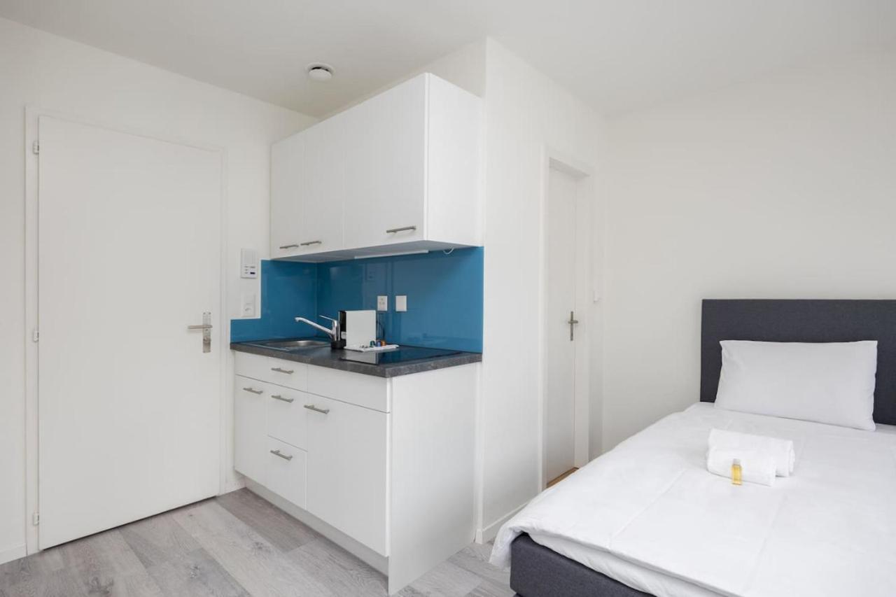 Urban Oasis With Queen Bed And View Be-34