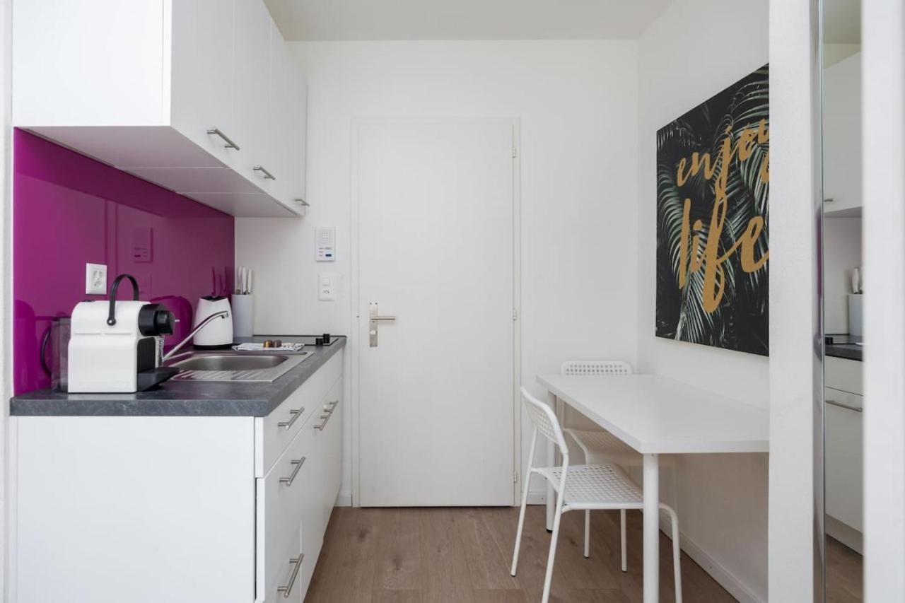 Urban Oasis With Queen Bed And View Be-23 Apartment Zürich