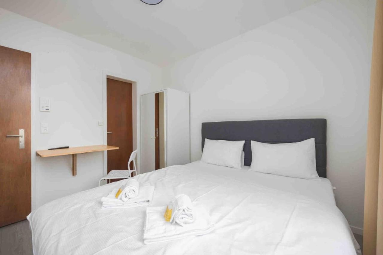 Apartment Urban Oasis With Queen Bed And View Be-12 Zurich