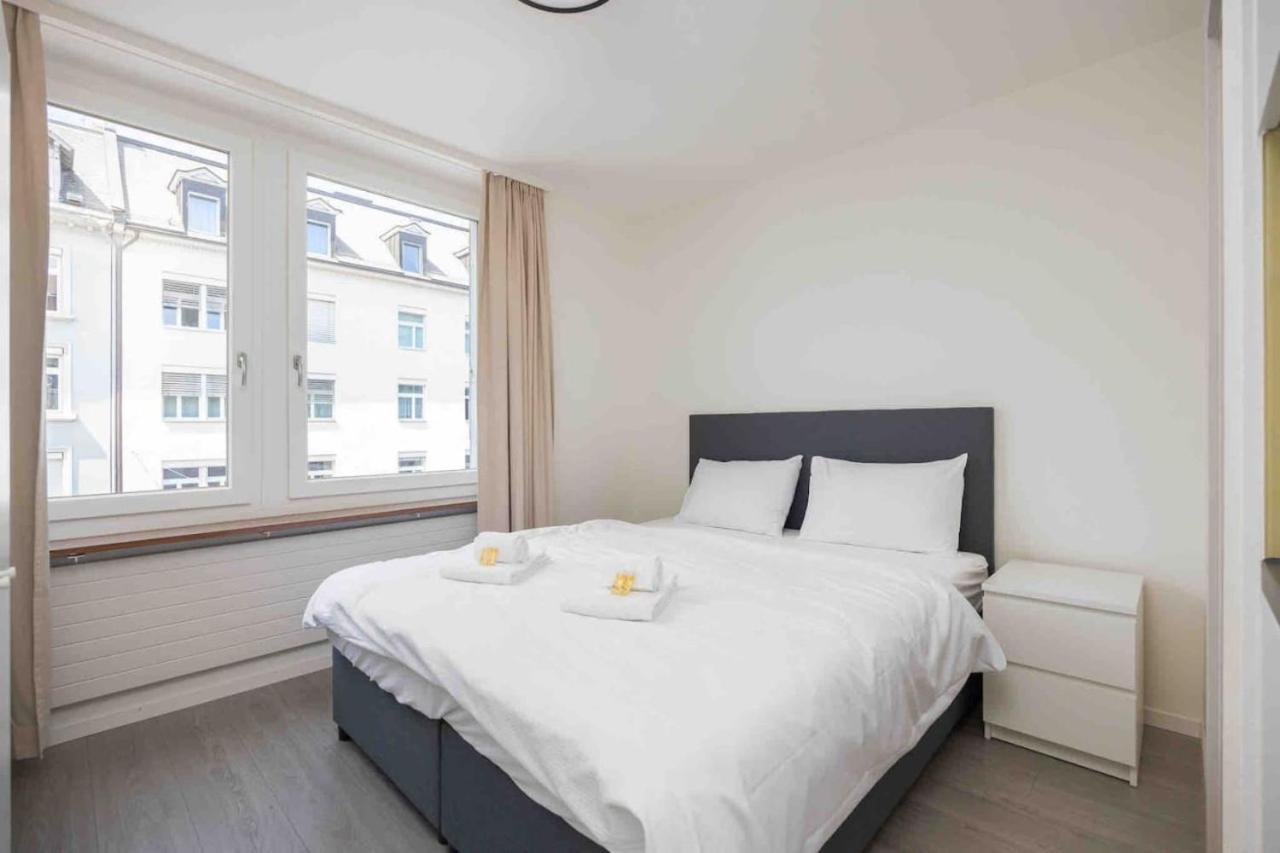 Urban Oasis With Queen Bed And View Be-33 Zurich
