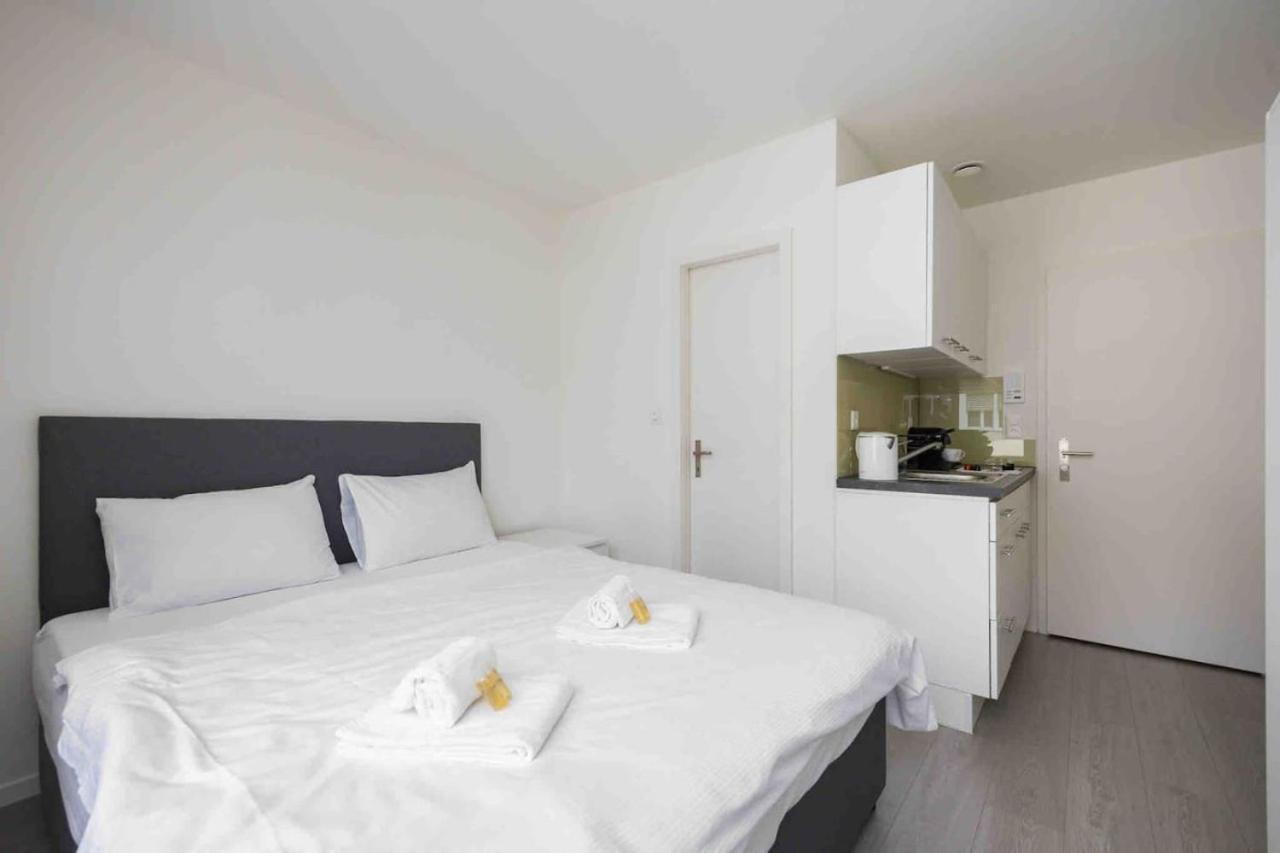 Urban Oasis With Queen Bed And View Be-33 *