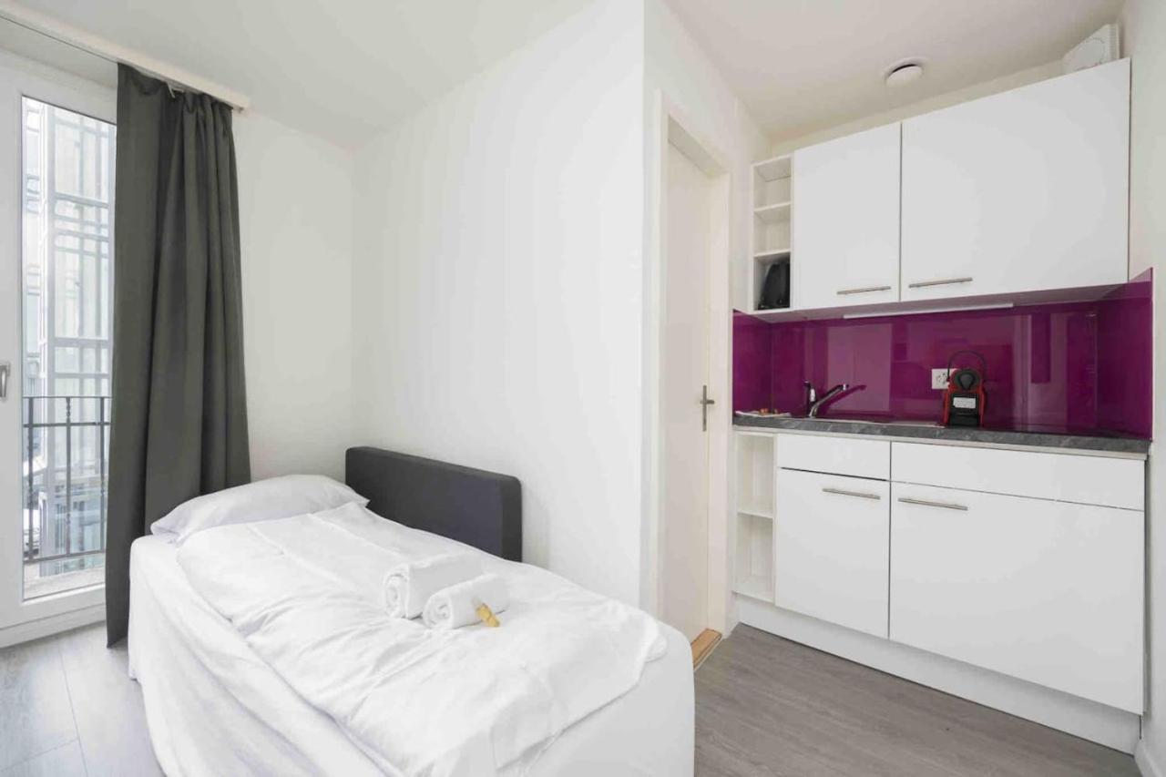 Apartment Cozy Urban In The Be-11