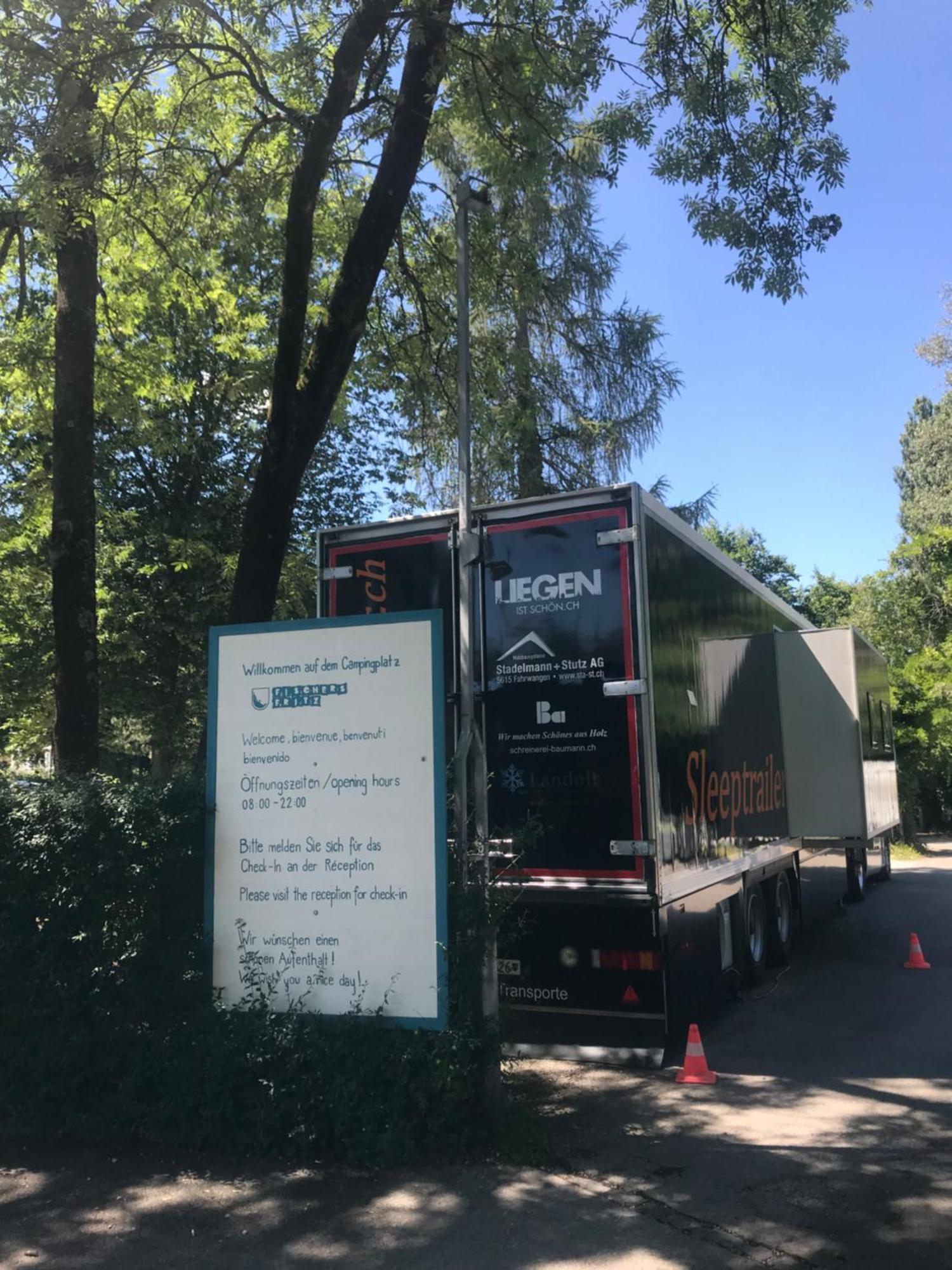 Sleeptrailer * Zurich
