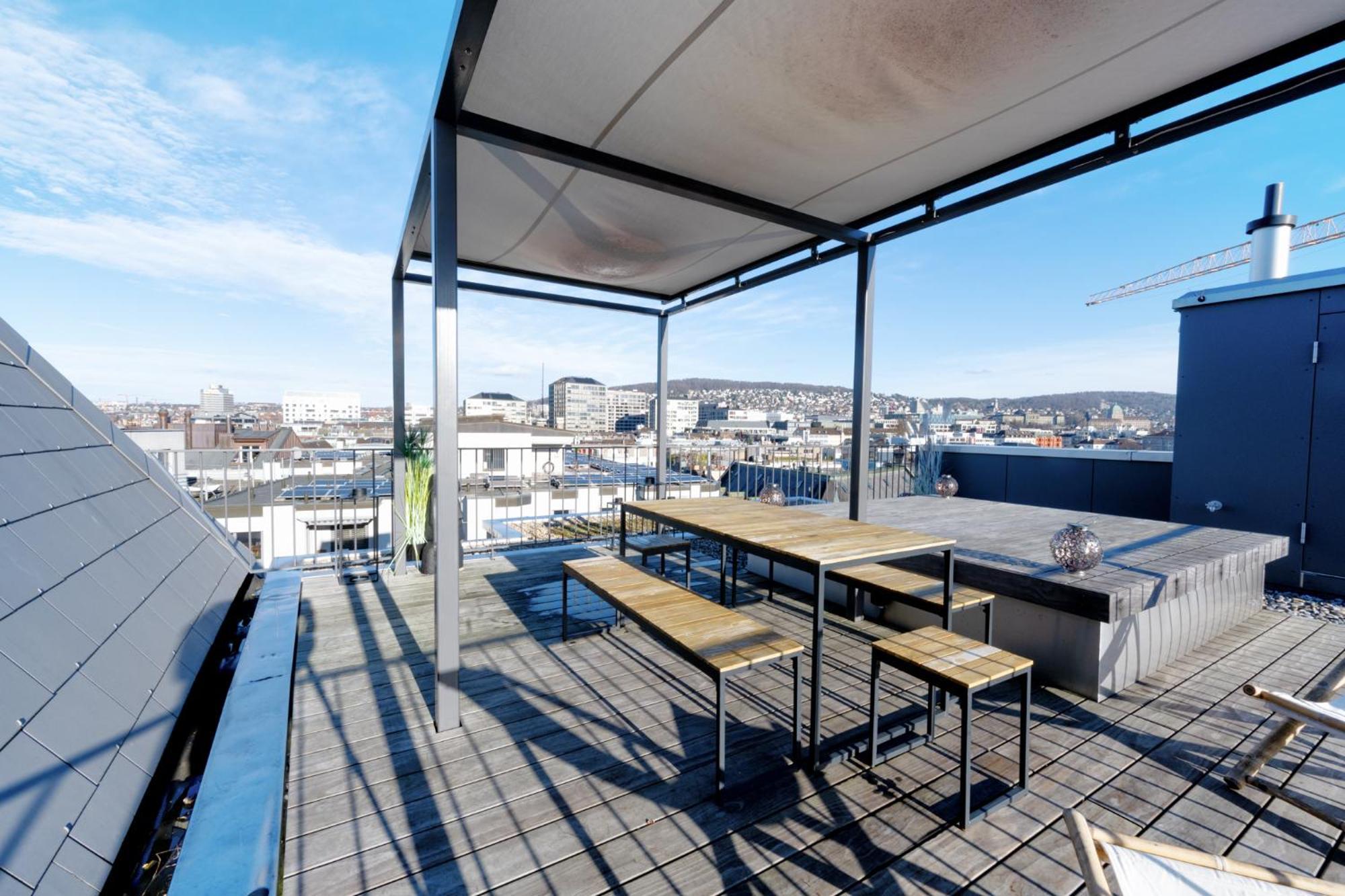 Apartment Urban Rooftop Getaway Zurich