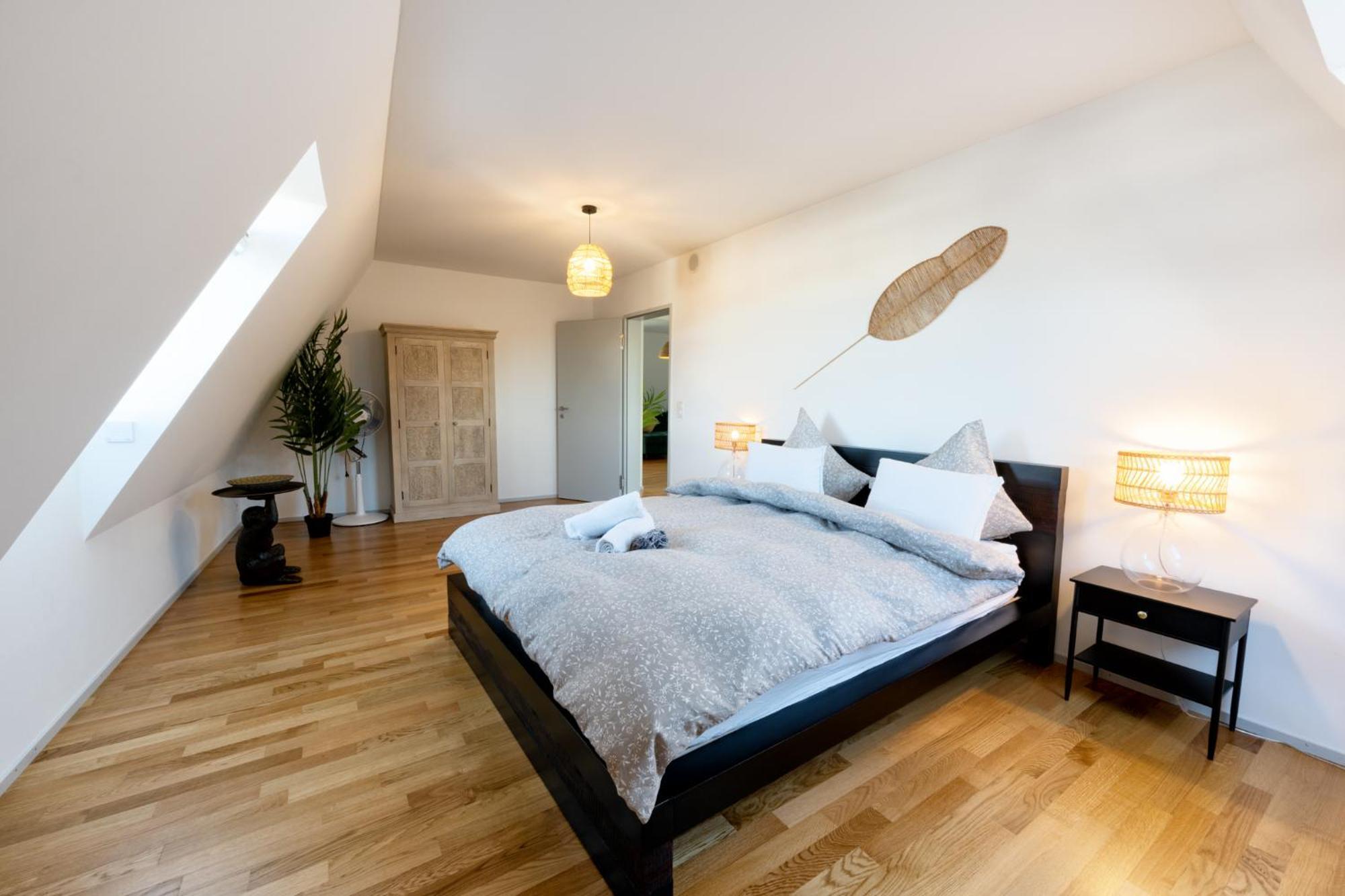 Urban Rooftop Getaway Zurich