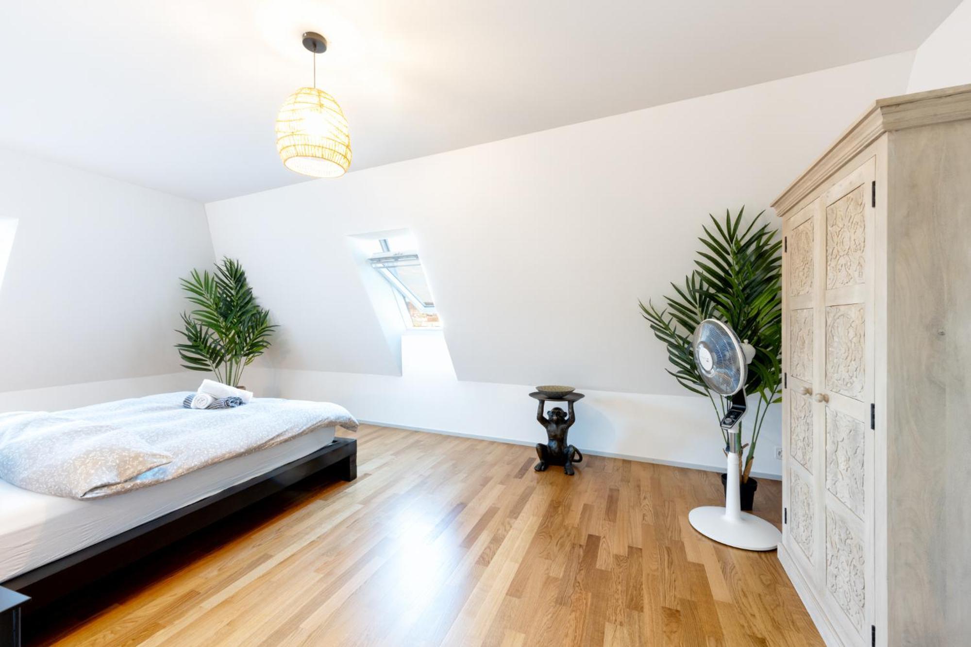 Urban Rooftop Getaway