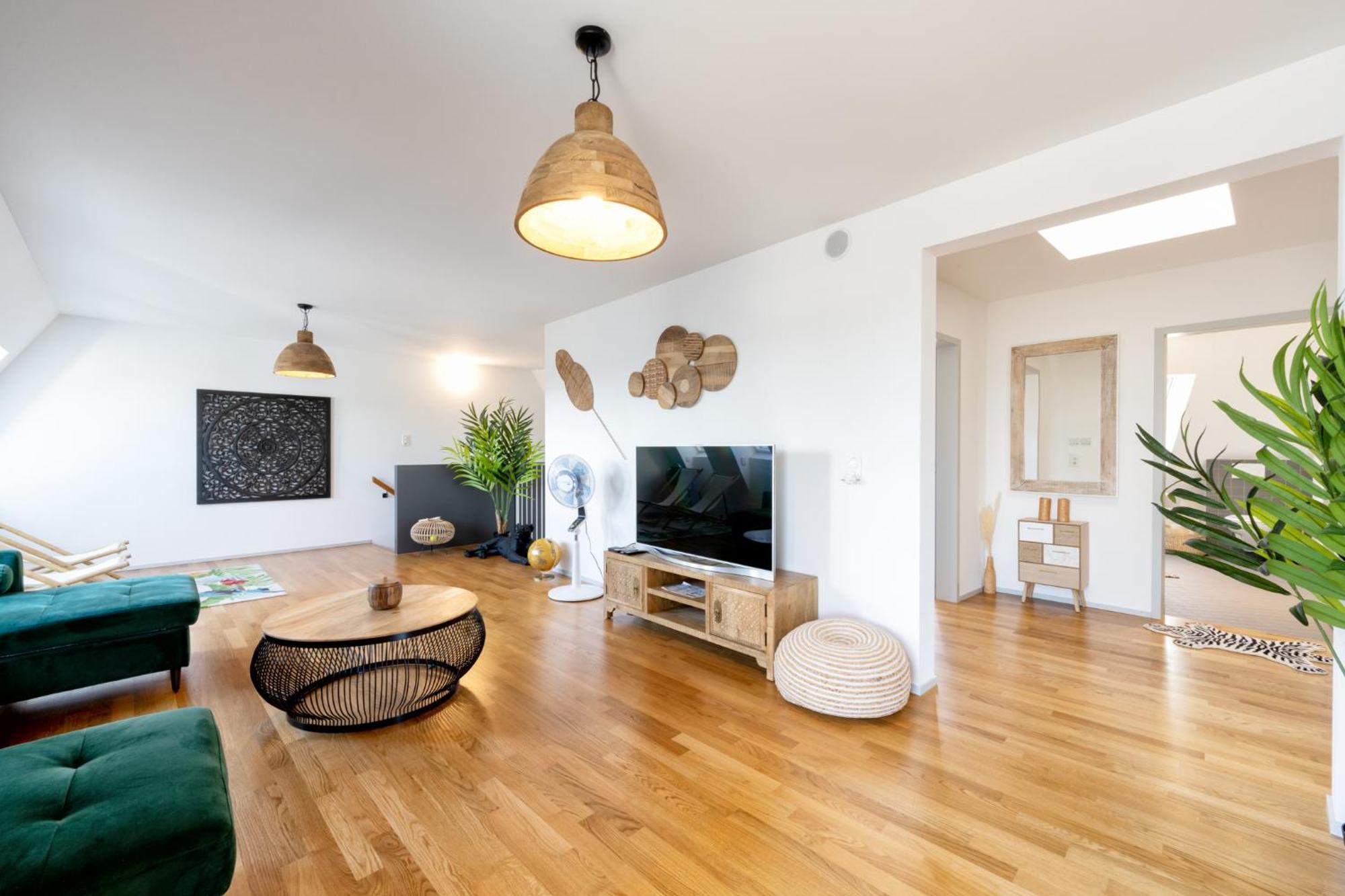 Urban Rooftop Getaway