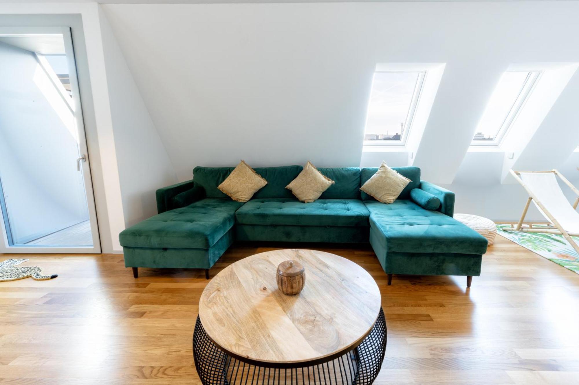 Urban Rooftop Getaway