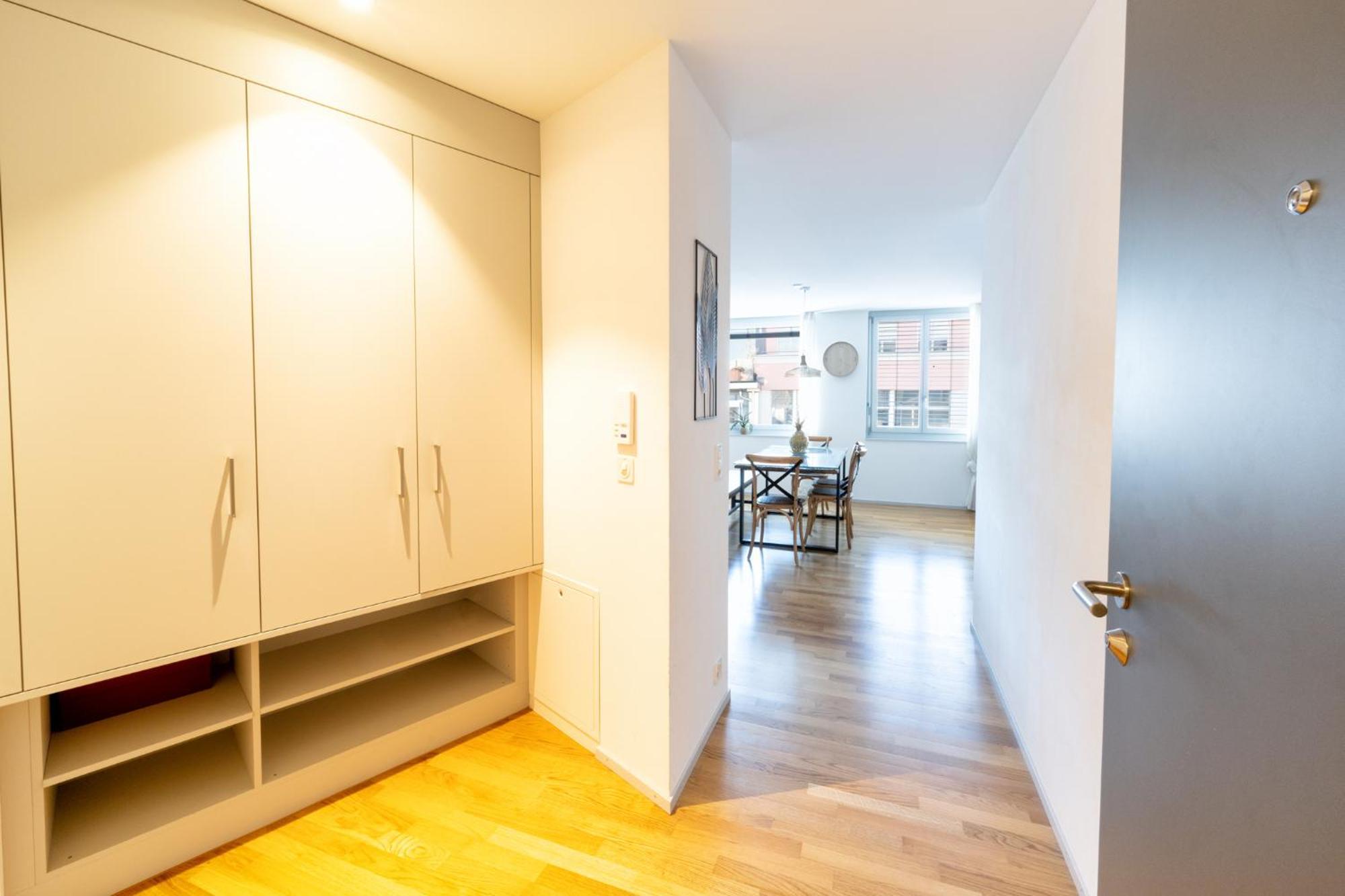 Urban Rooftop Getaway Apartment Zurich