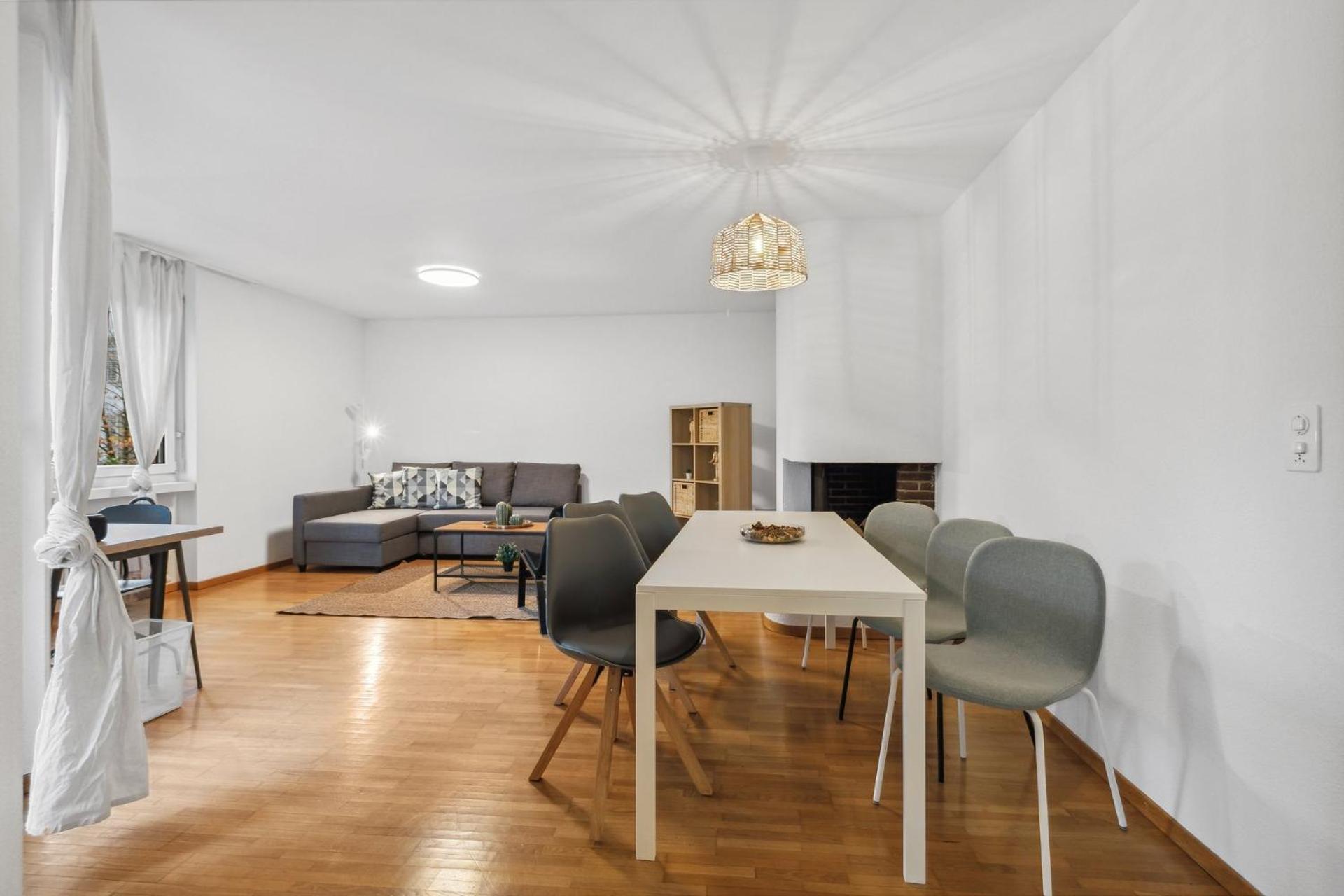 Apartamento Neumuensterstrasse 26 Zurique