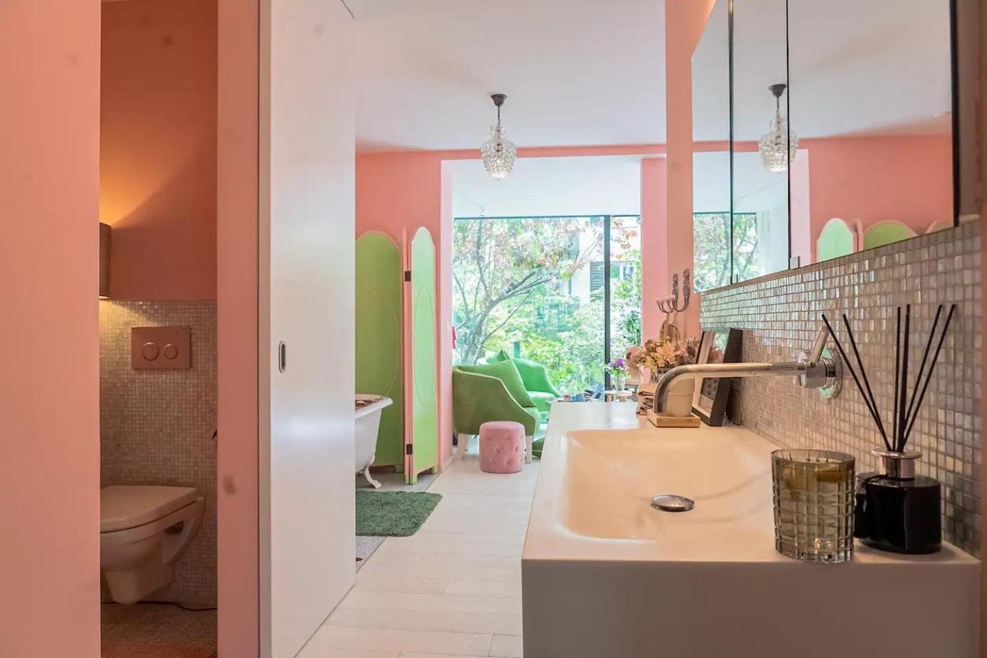 Apartment Stylish Garden-gem By Lake: Pet-friendly & Zurich